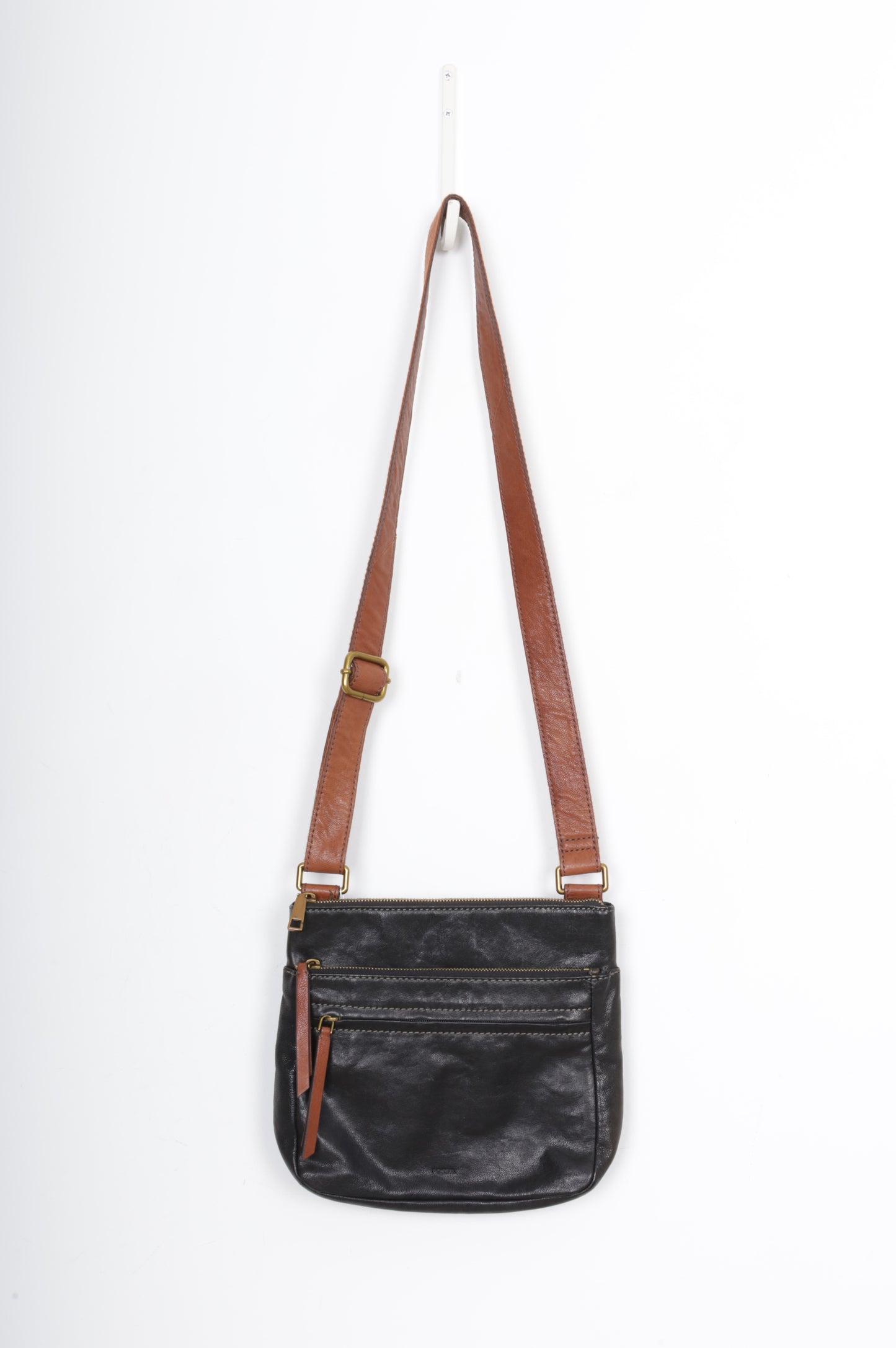 Fossil Womens Black Bag Size N/S