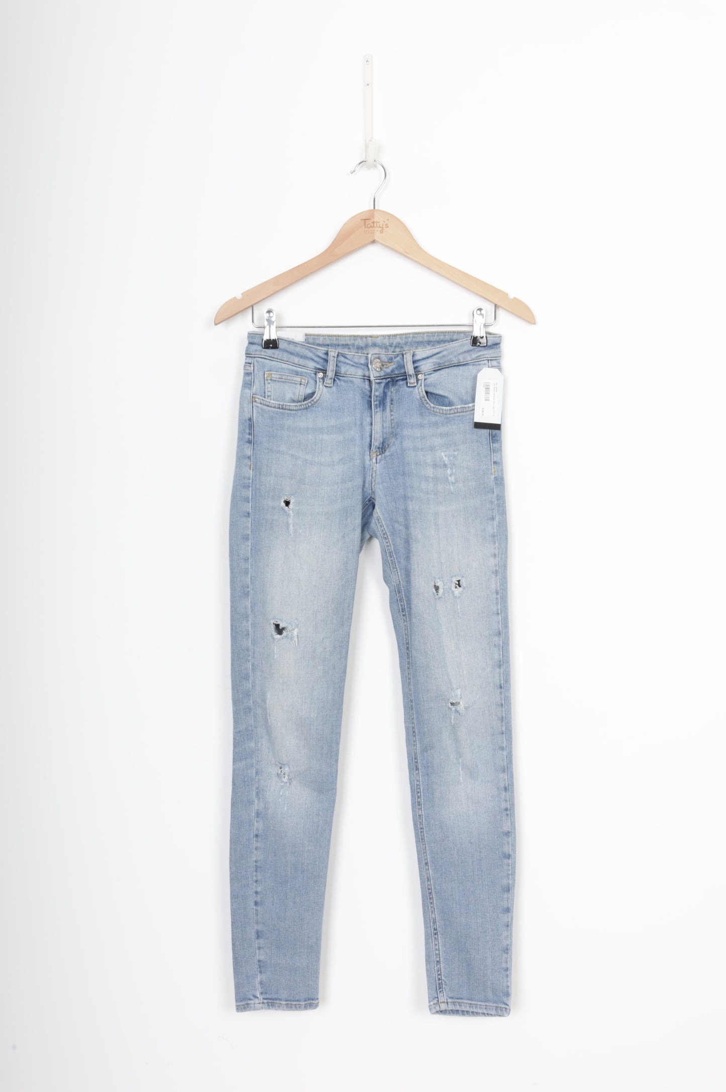 Zoe Karssen Womens Blue Jeans Size W 27