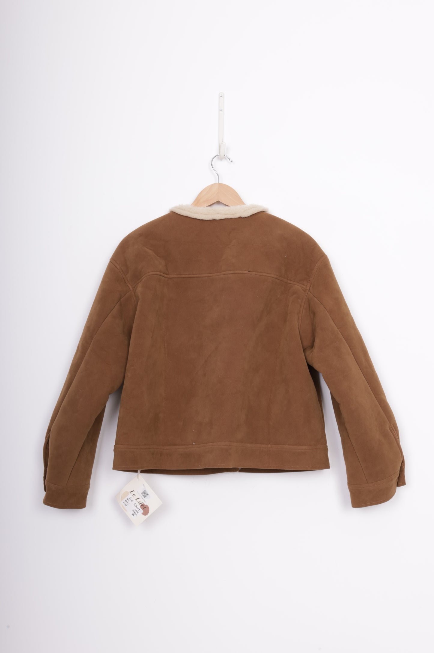 Le Lart Womens Brown Jacket Size M