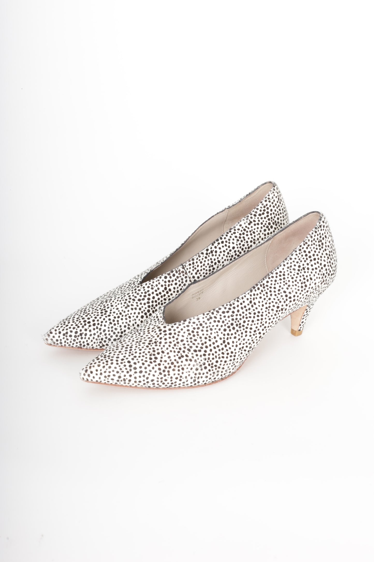 Boden Womens White Heels Size EU 39