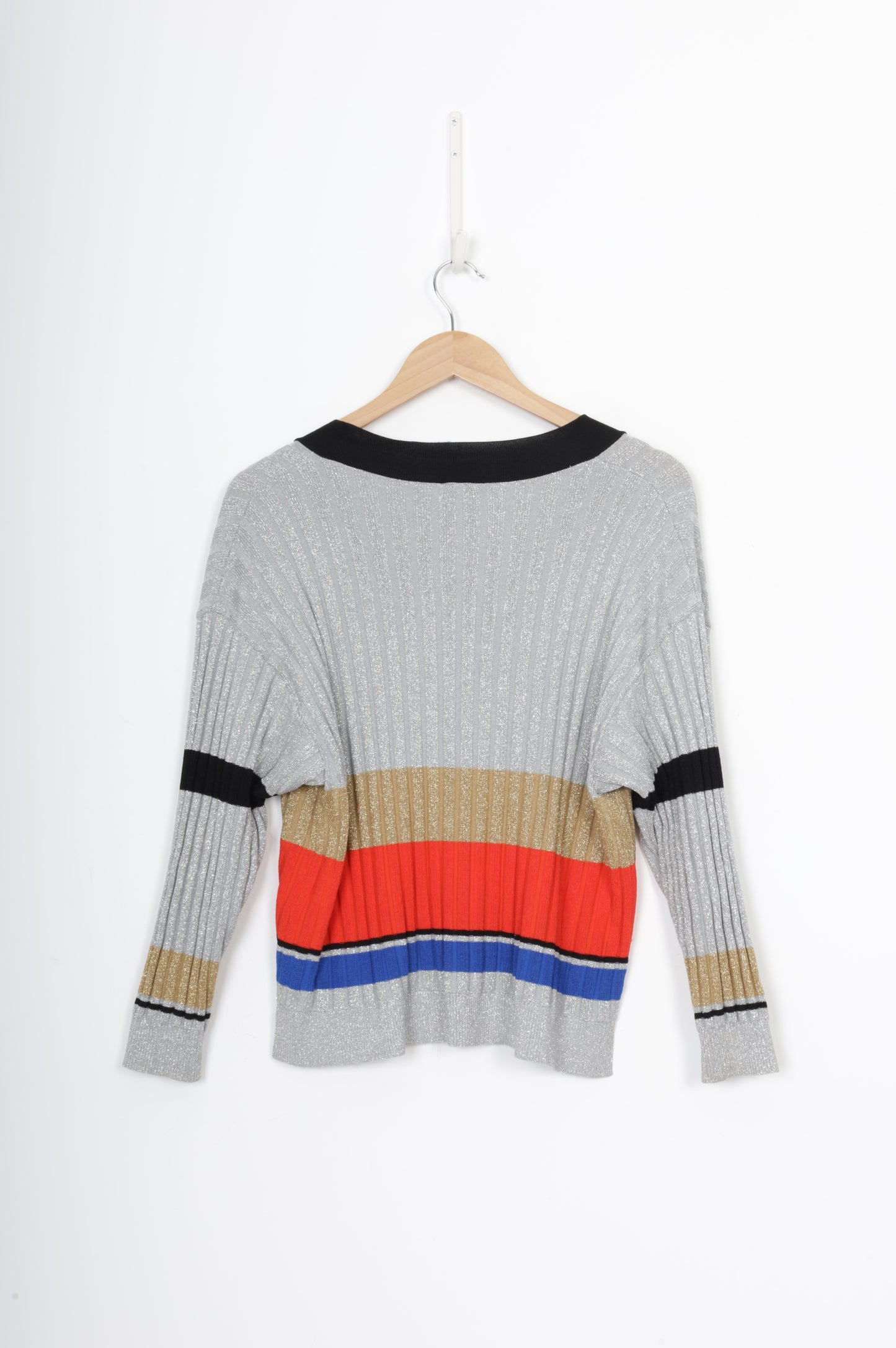P.E Nation Womens Silver Jumper Size S