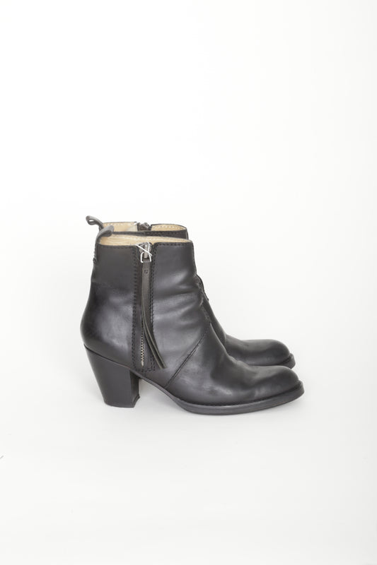 Acne Studios Womens Black Boots  Size EU 40