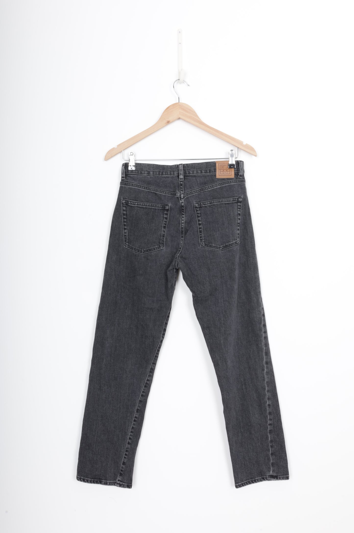 Toteme Womens Grey Jeans Size W 27