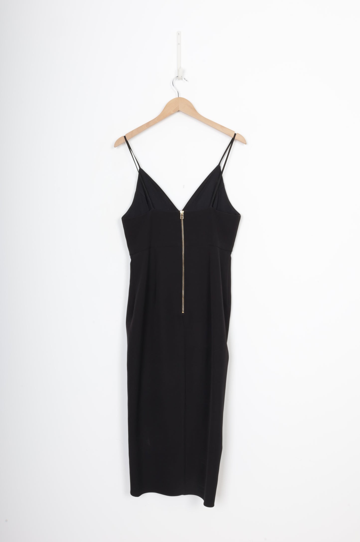 Shona Joy Womens Black Dress Size 12