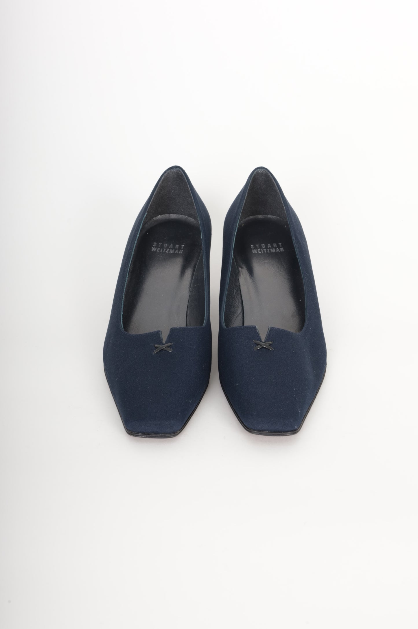 Stuart Weitzman Womens Blue Heels Size EU 40
