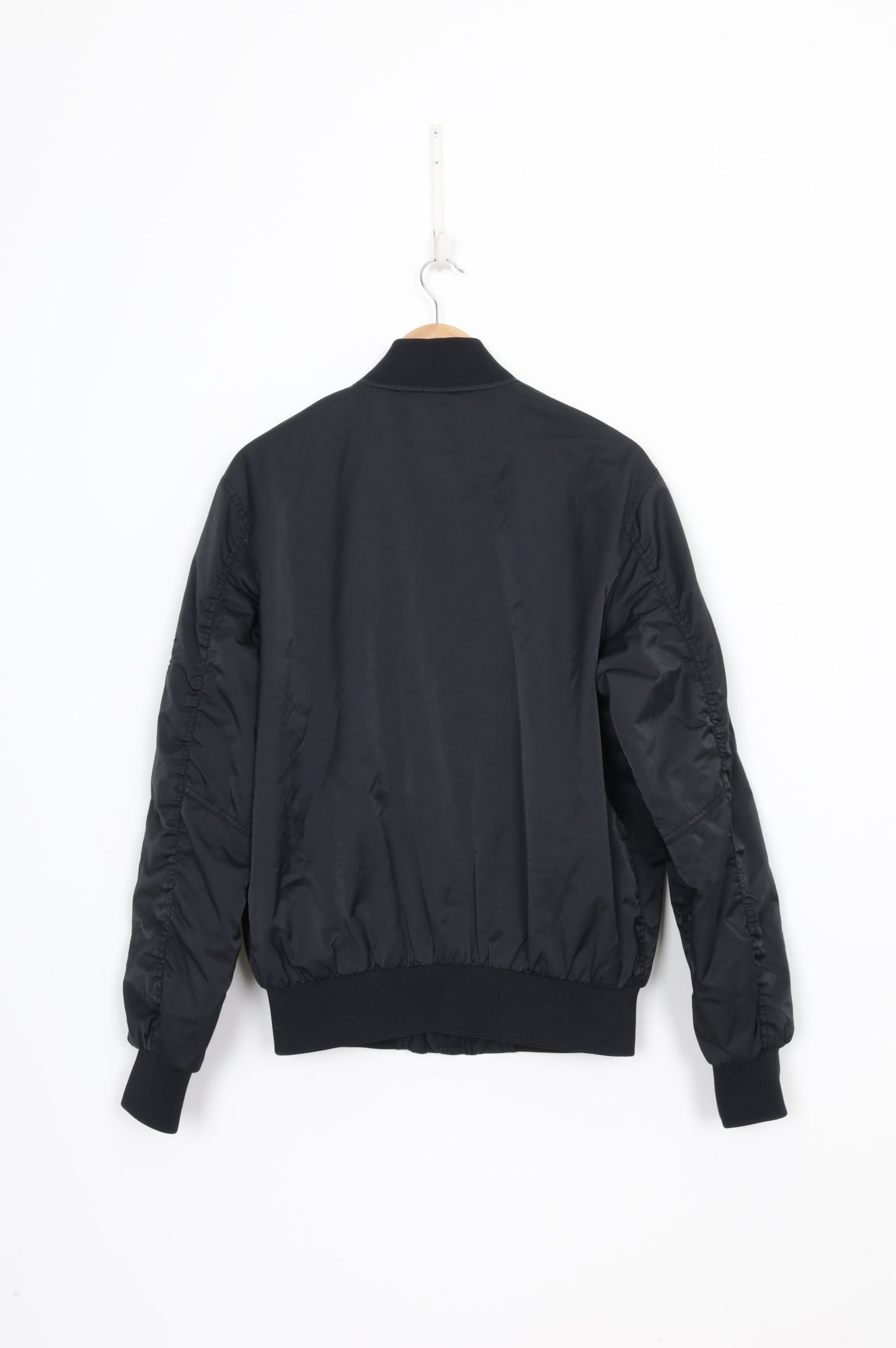 Converse Womens Black Jacket Size M