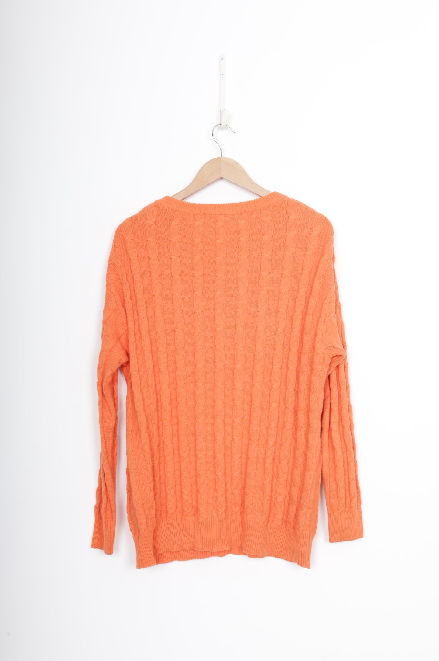 juliette hogan Womens Orange Jumper Size XS