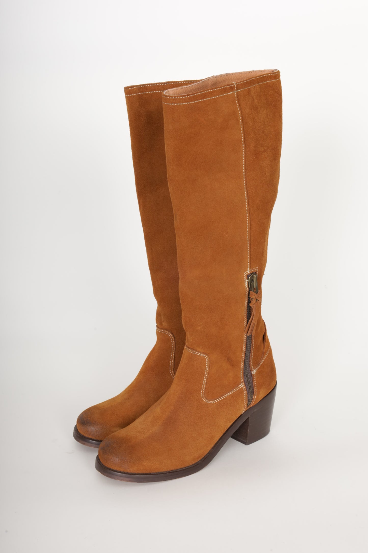 Isabella Anselmi Womens Brown Boots Size EU 40