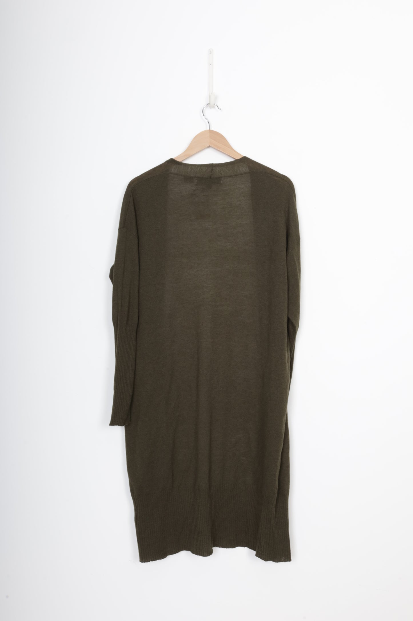 Staple + Cloth Womens Green Cardigan Size 10