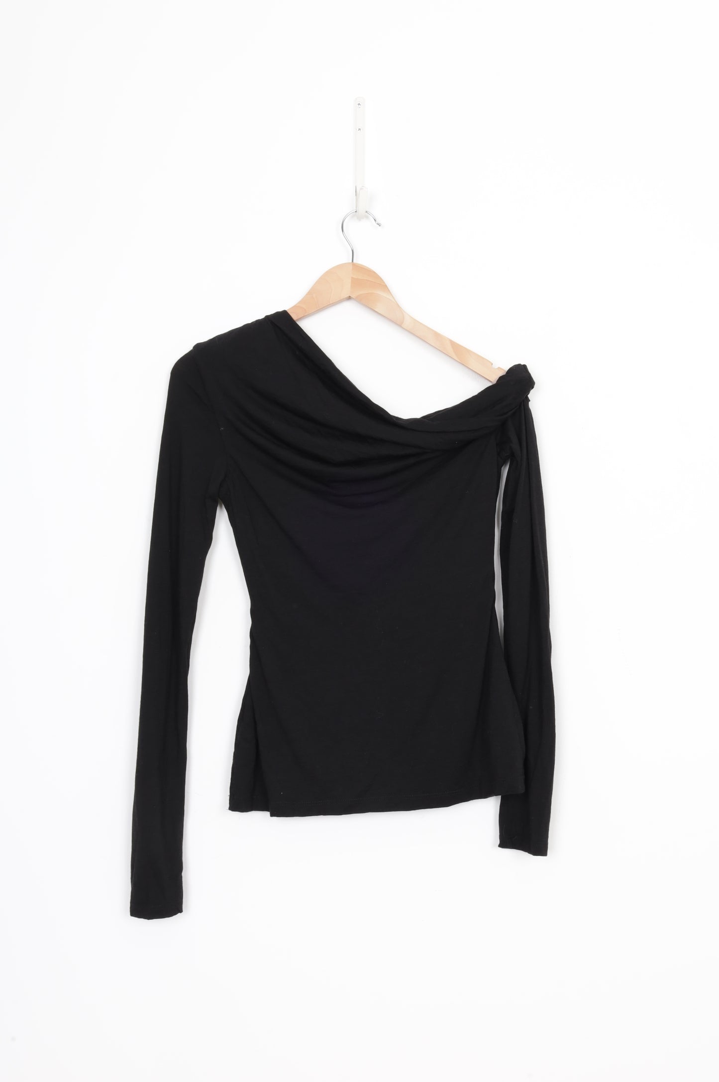 Paris Georgia Womens Black Top Size S