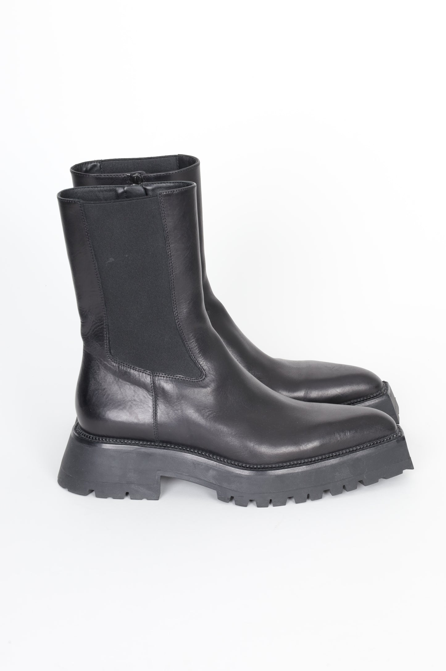 Alexander Wang Womens Black Boots Size EU 39