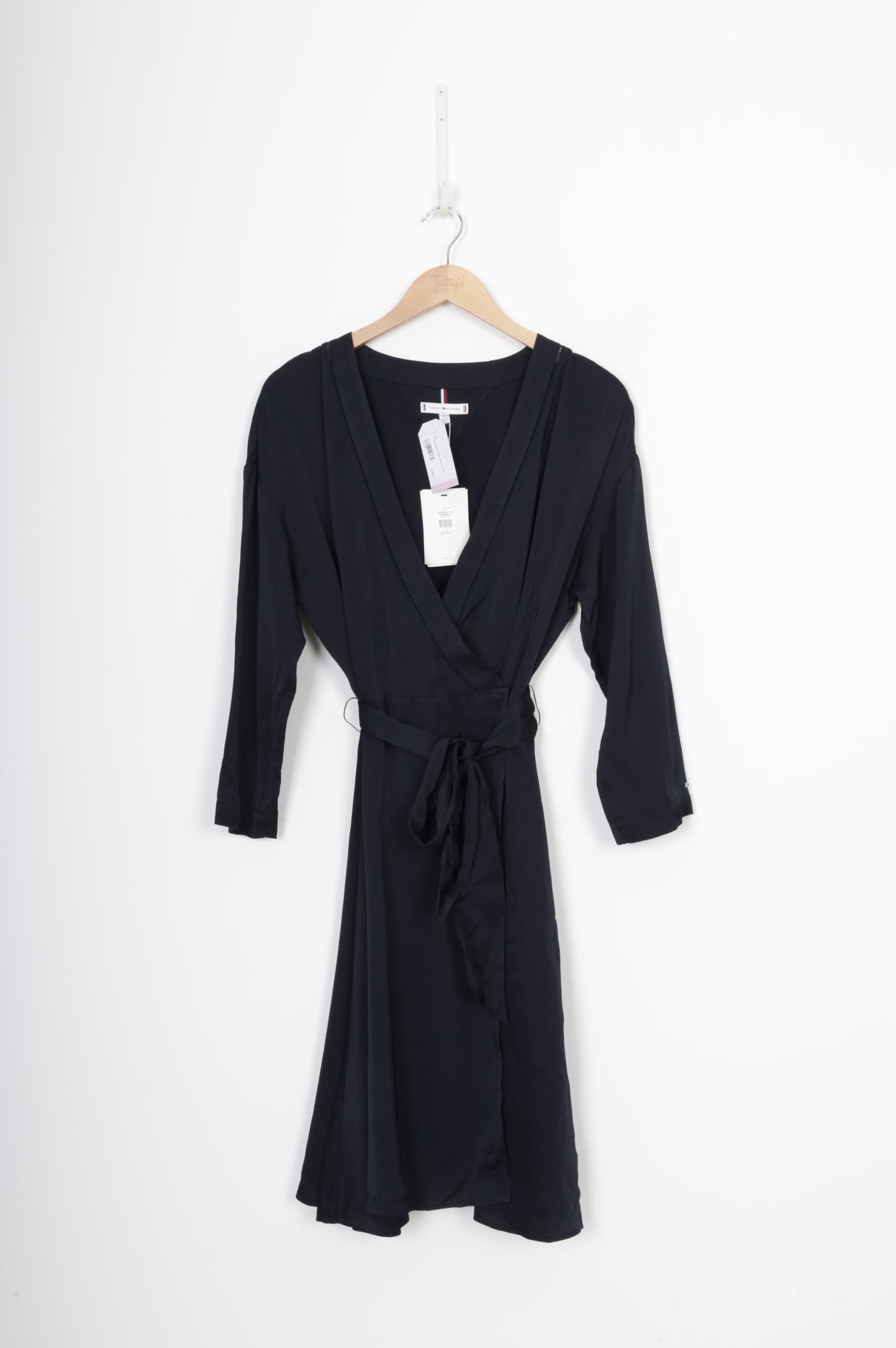 Tommy Hilfiger Womens Blue Dress Size 14