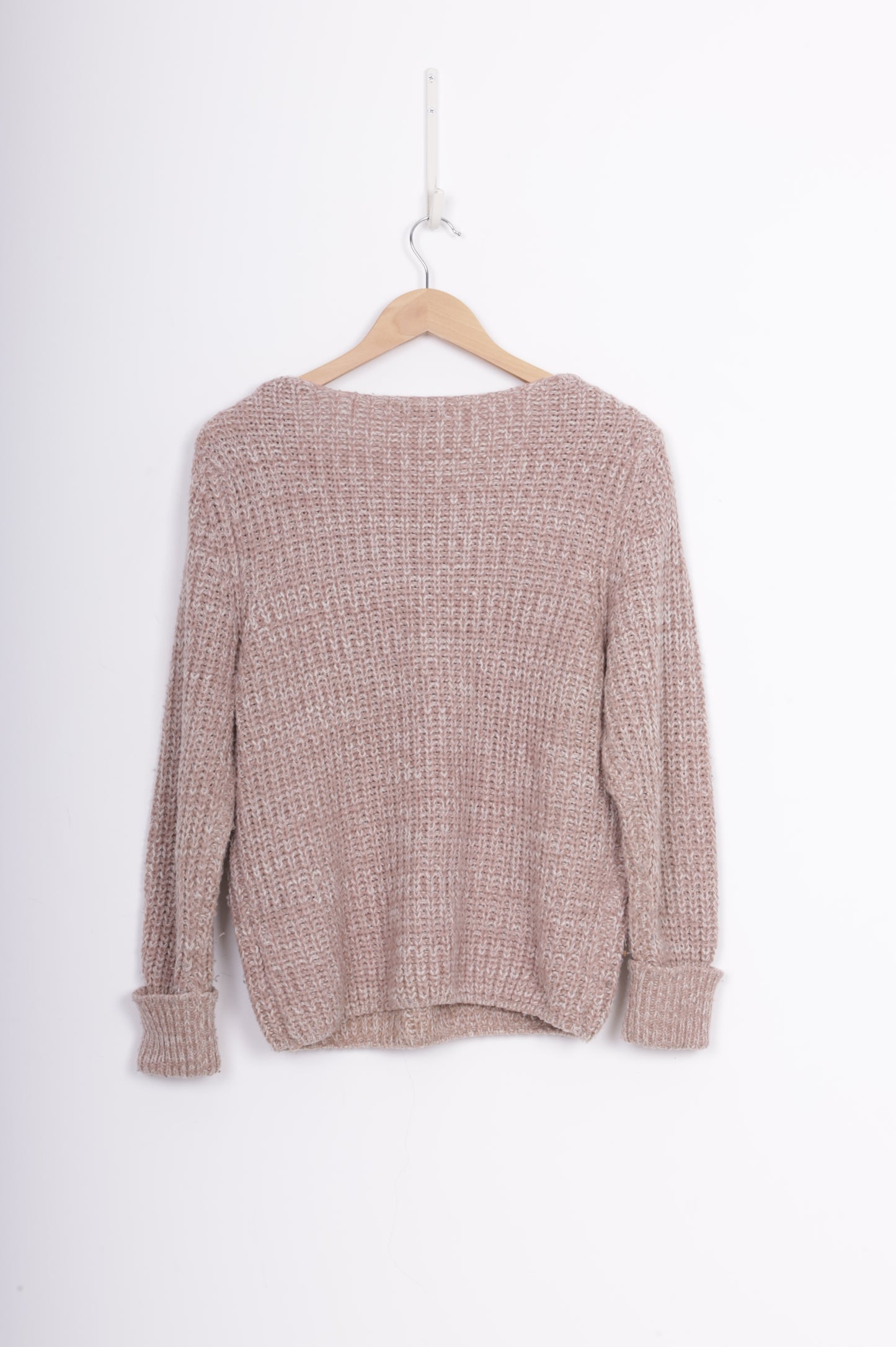 Brave Soul Womens Brown Jumper Size 16