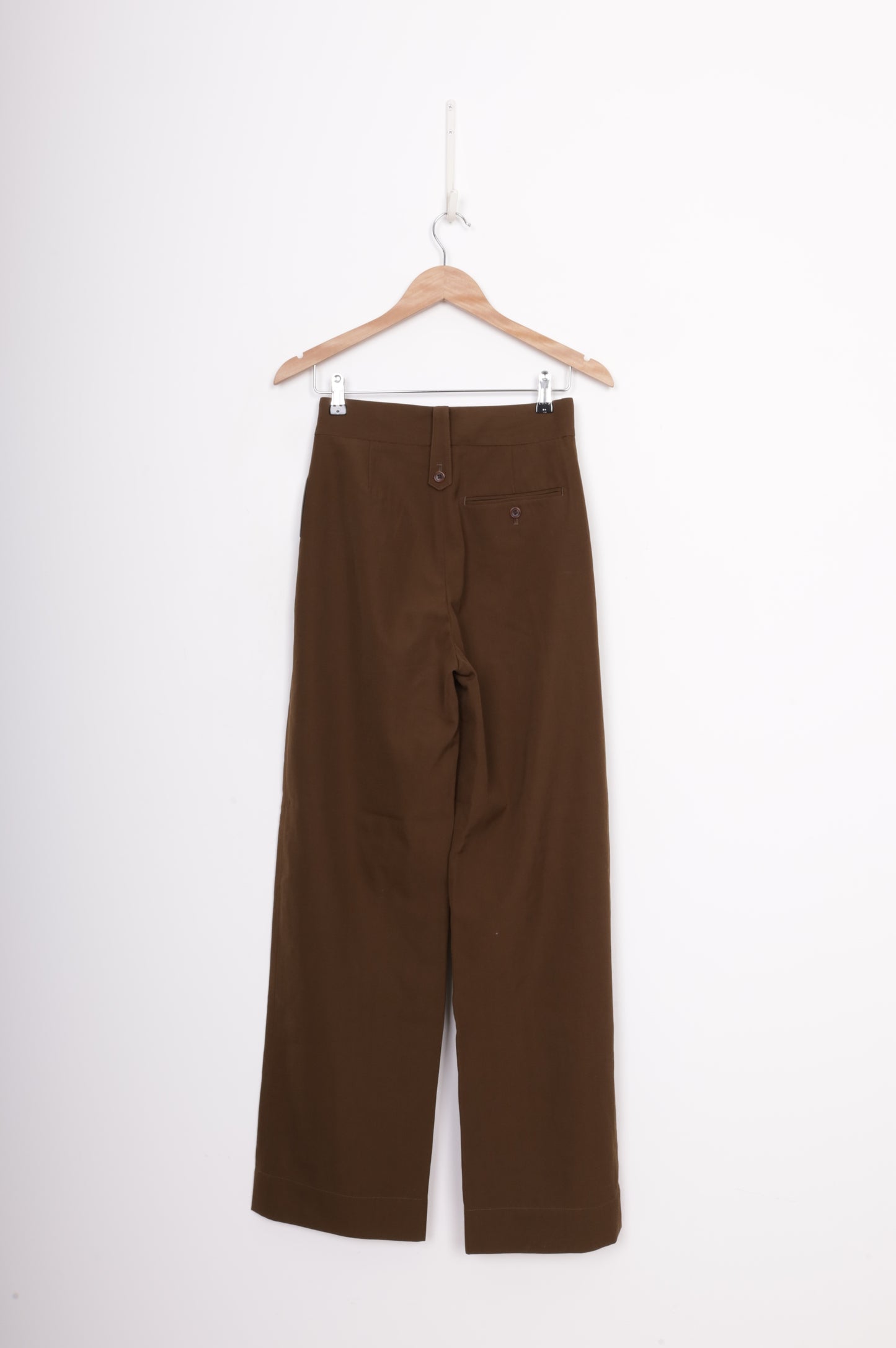 Margaret Howell Womens Brown Pants Size 1