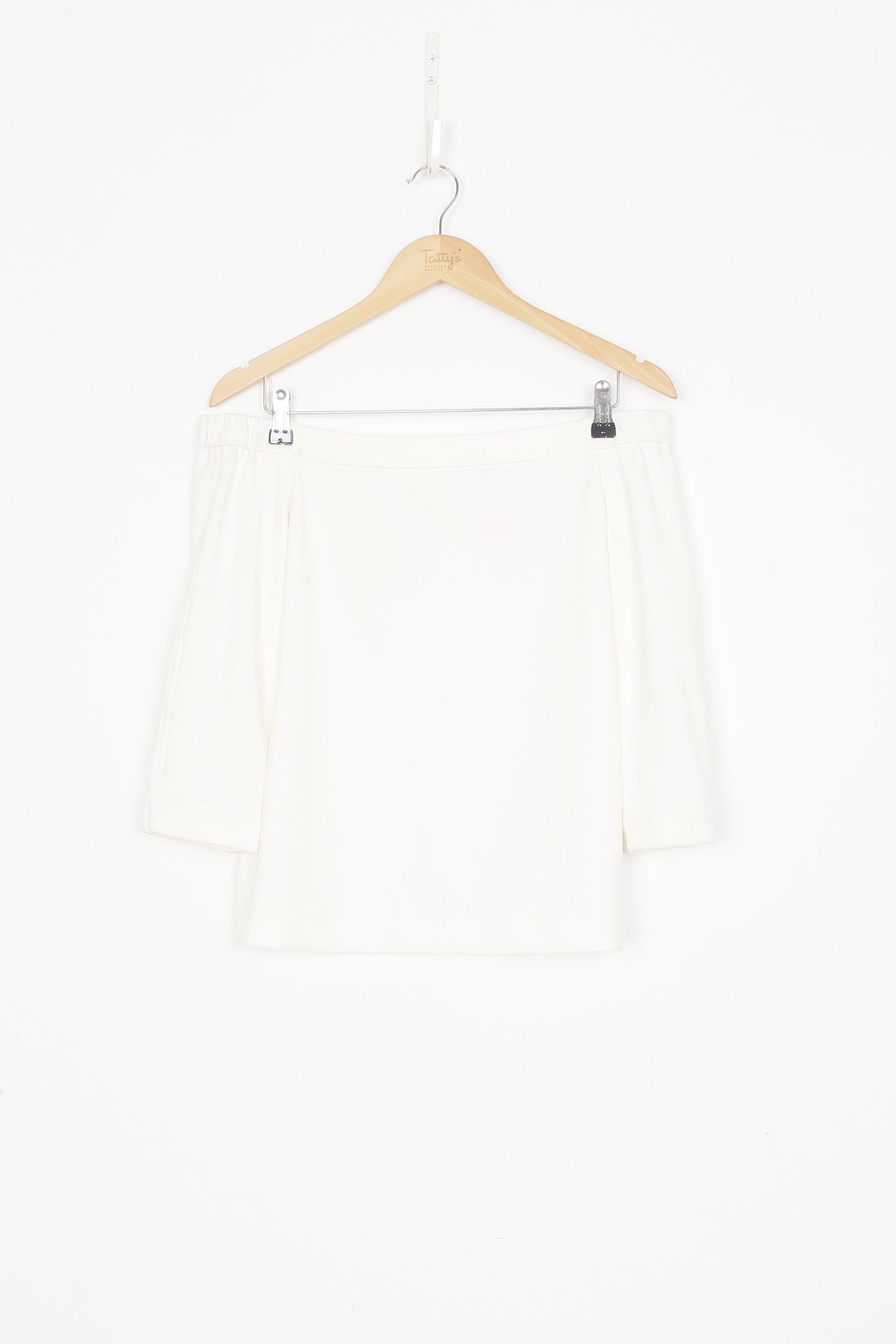 Tibi Womens Cream Top Size 6
