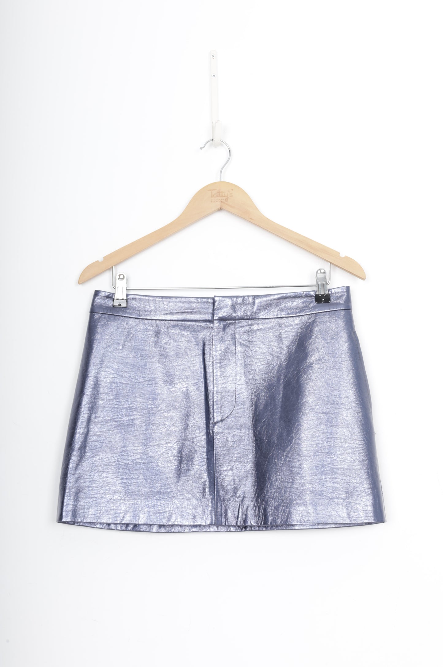 Henne Womens Purple Skirt Size 10