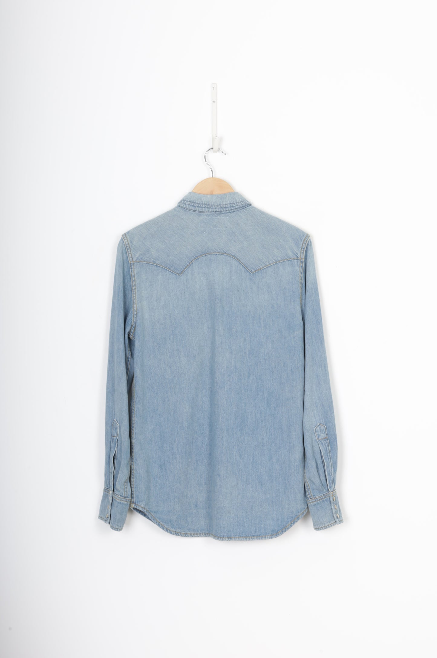 Imogene and willie Mens Blue Shirt Size S