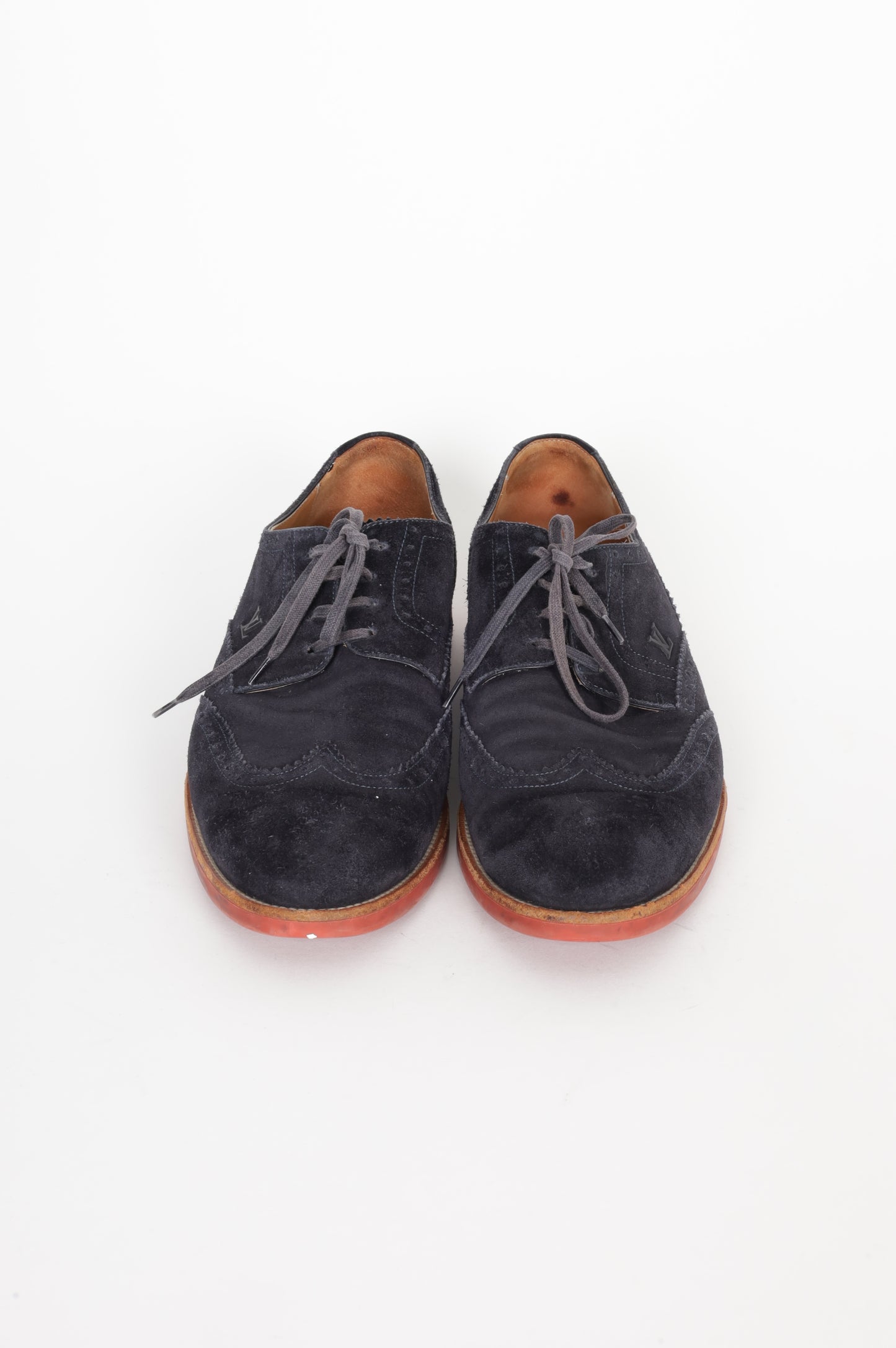Louis Vuitton Mens Blue Shoes Size EU 42.5
