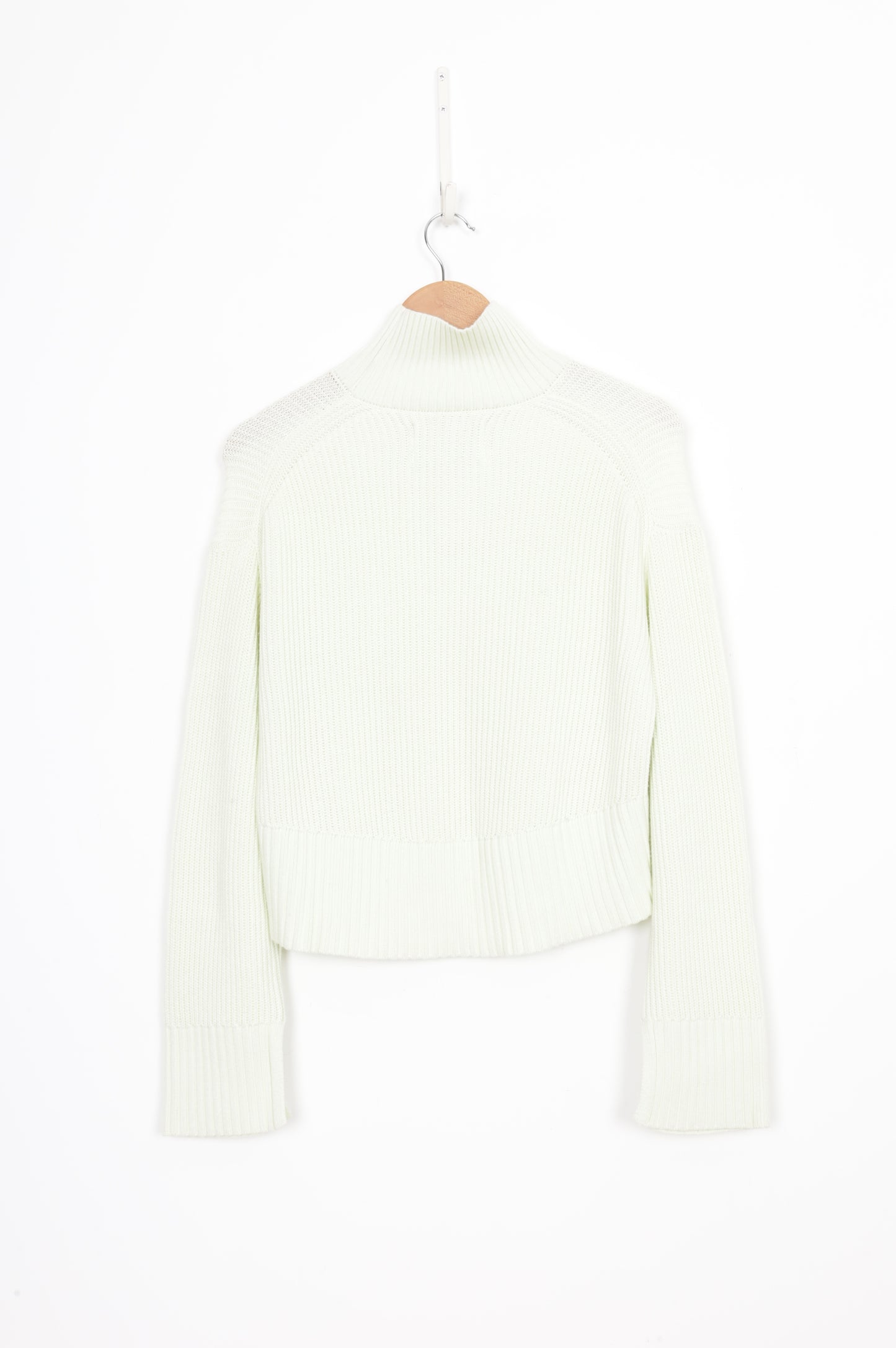 Calvin Klein Jeans Womens Green Jumper Size XXS