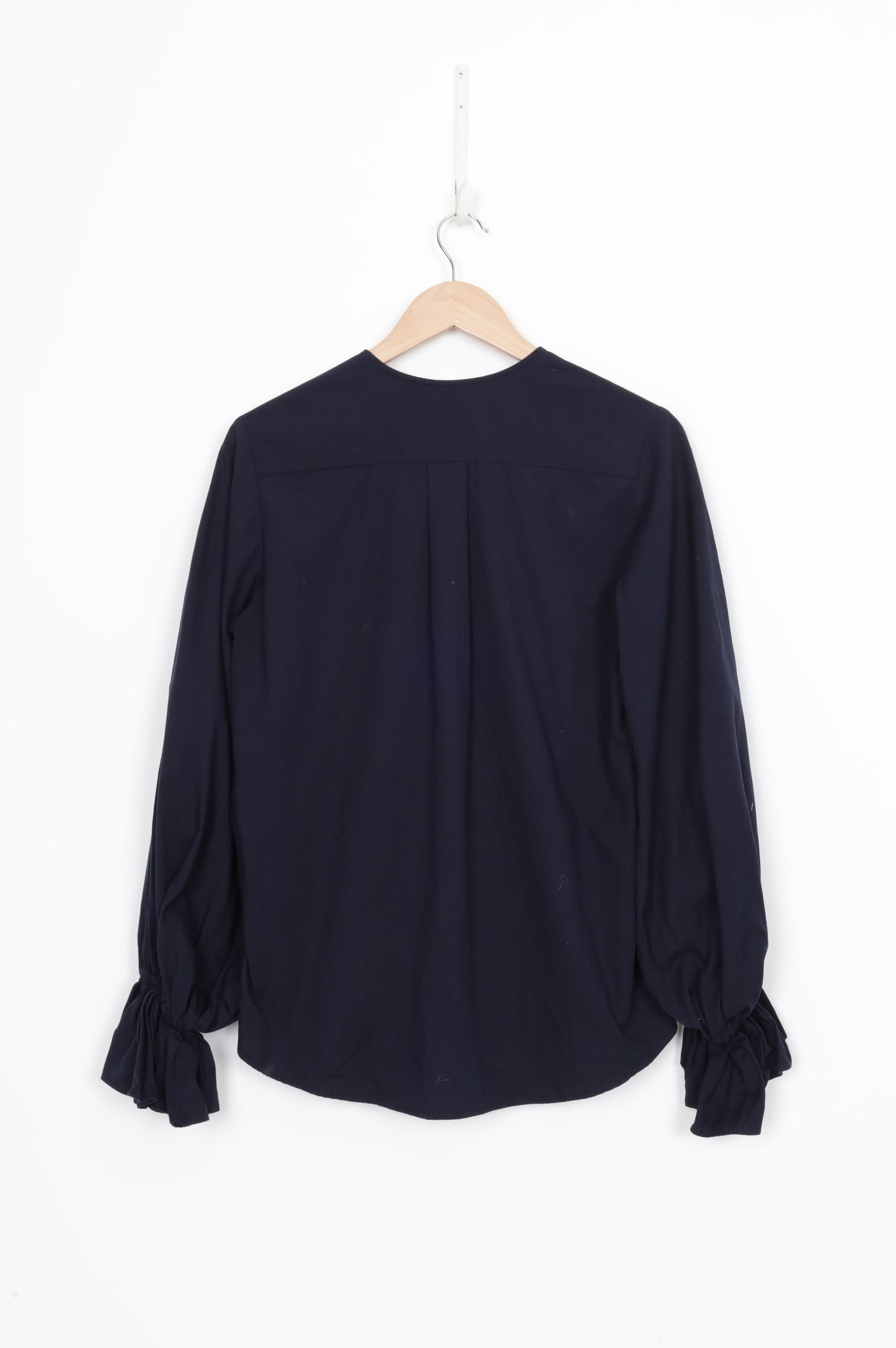 Caitlin Crisp Womens Blue Top Size 8