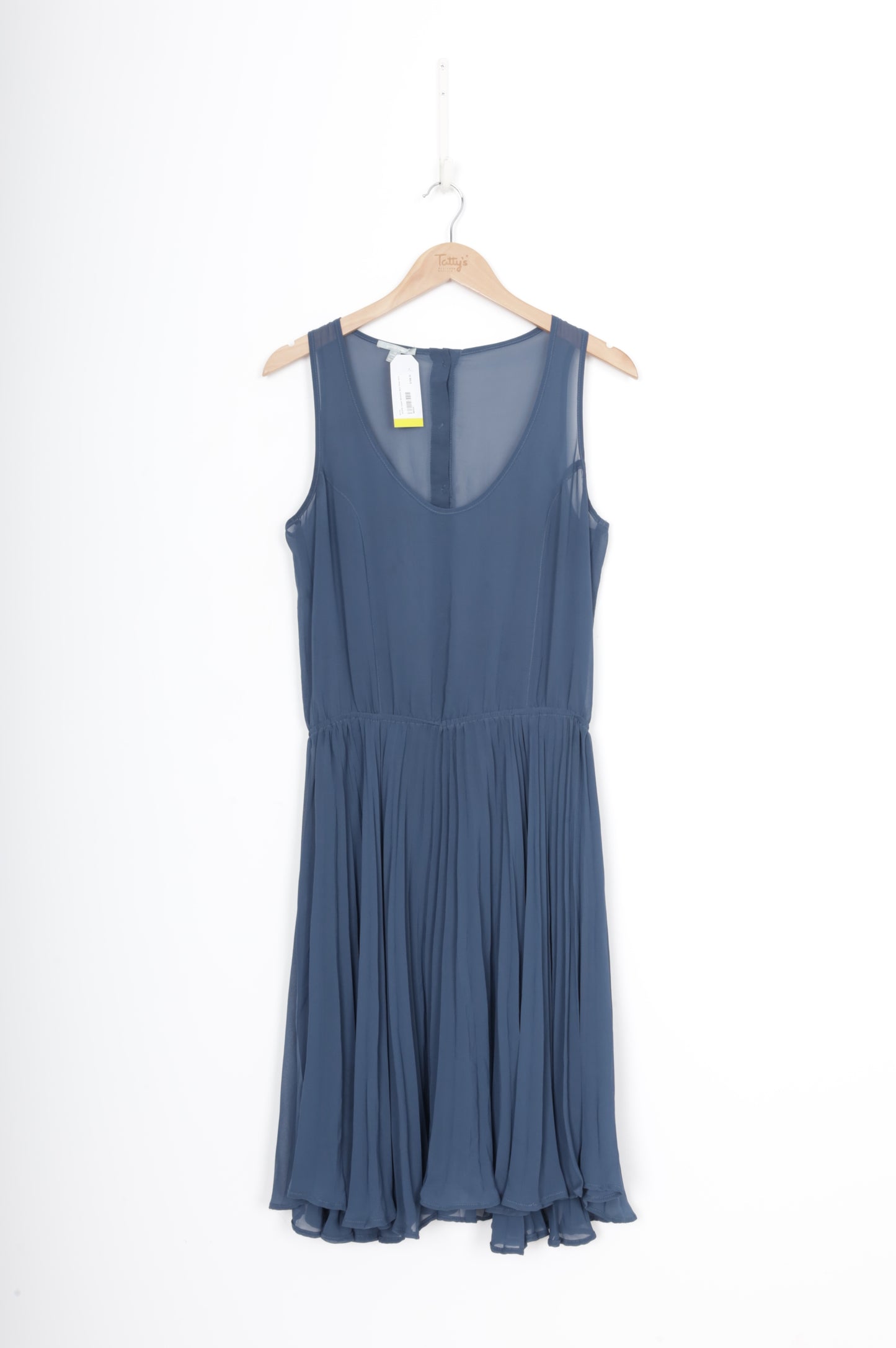 juliette hogan Womens Blue Dress Size 12