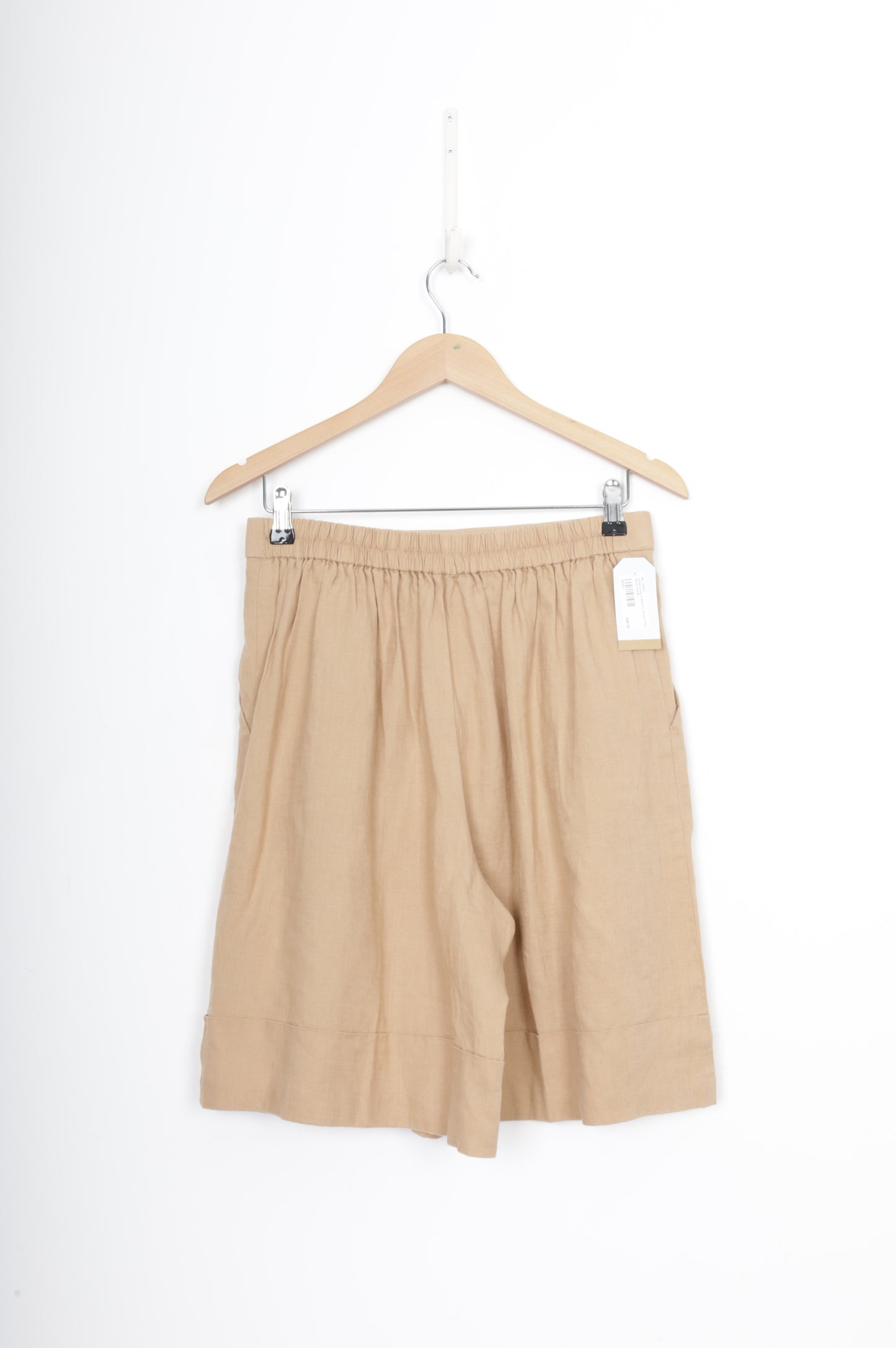 United Colors of Benetton Womens Beige Shorts Size M