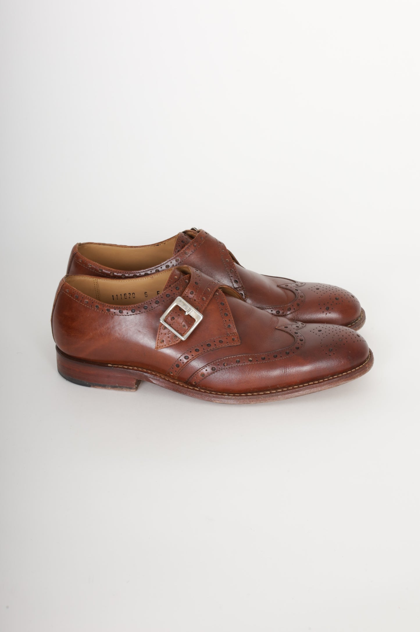 Grenson Mens Brown Shoes Size EU 40