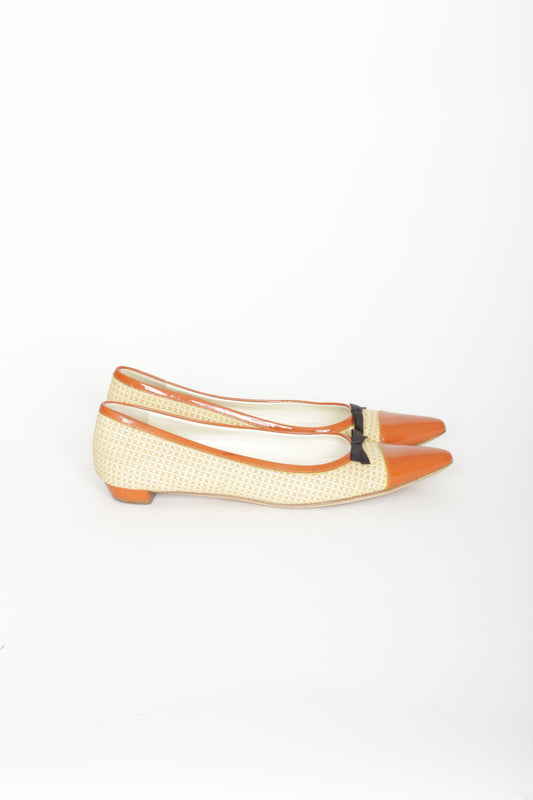 Prada Womens Beige Shoes Size EU 39.5
