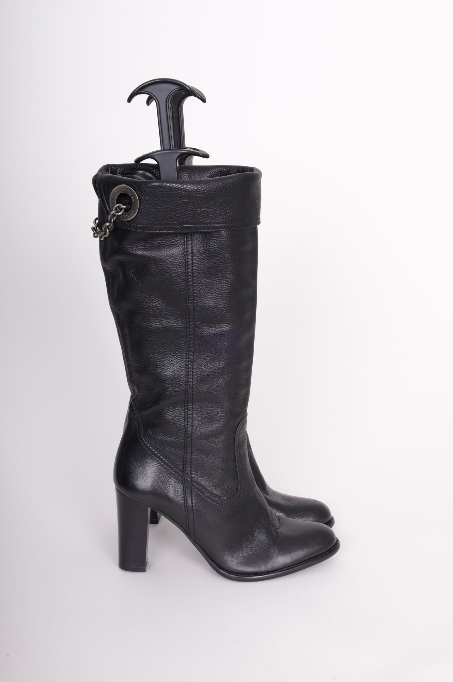 Bally Womens Black Boots Size EU 38