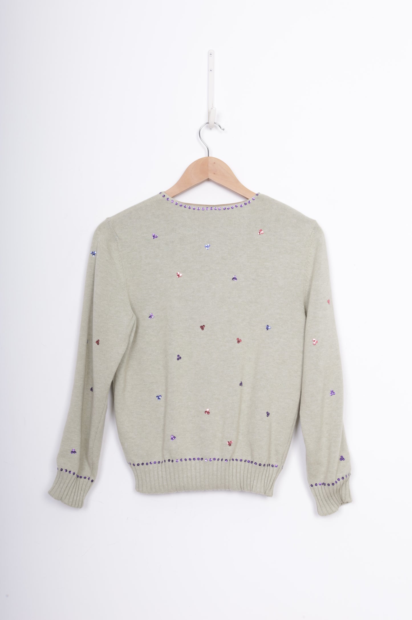 Maison Margiela Womens Green Cardigan Size S