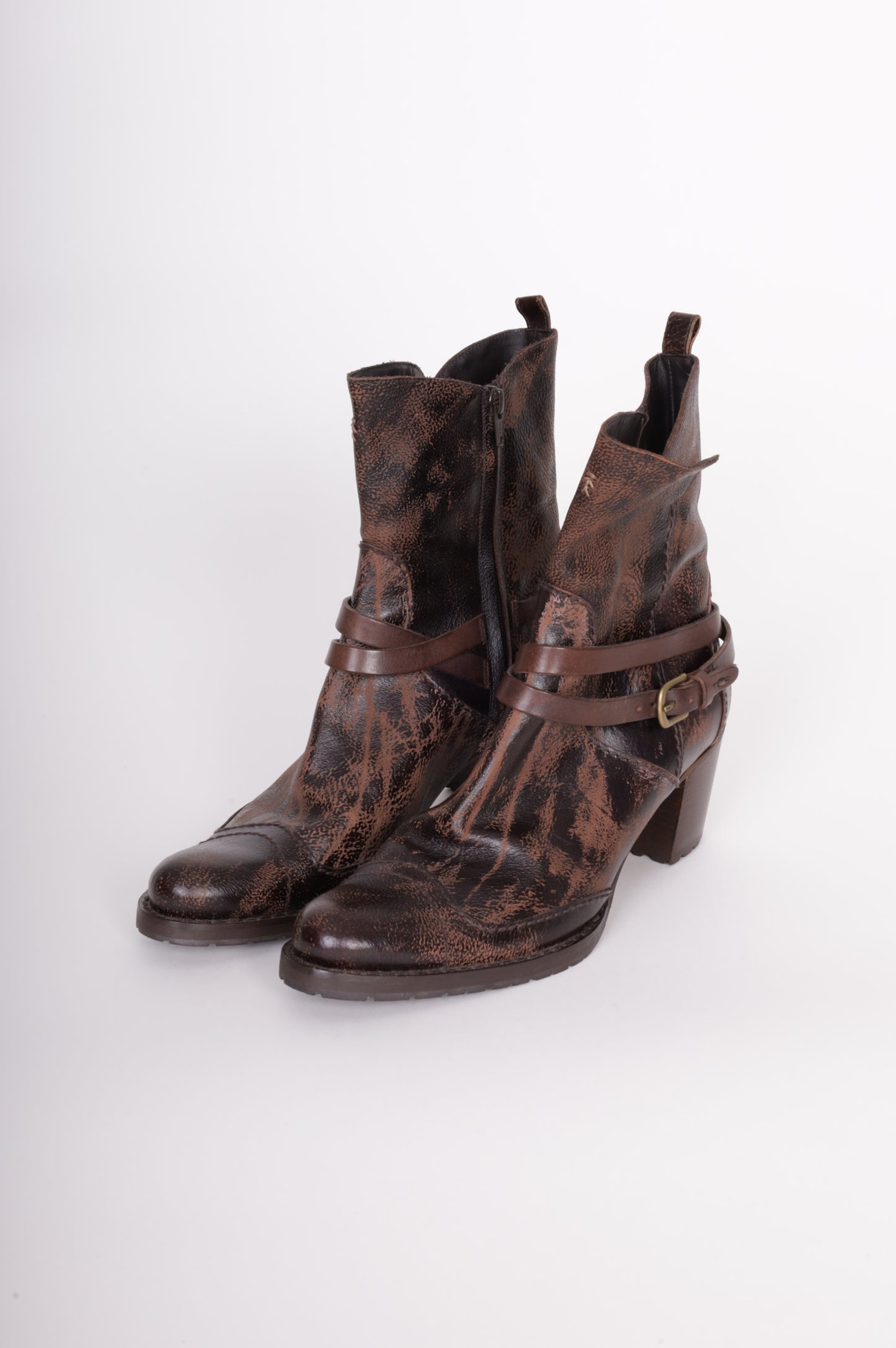 Henry Beguelin Womens Brown Boots Size EU 40