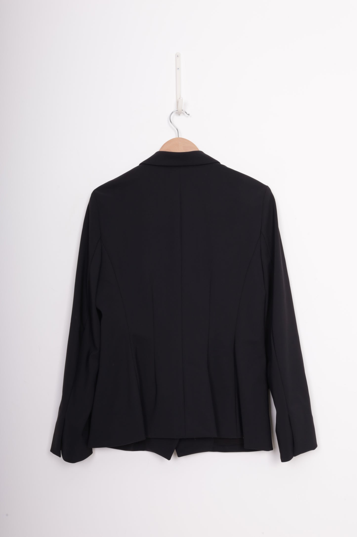 Theory Womens Black Blazer Size 10