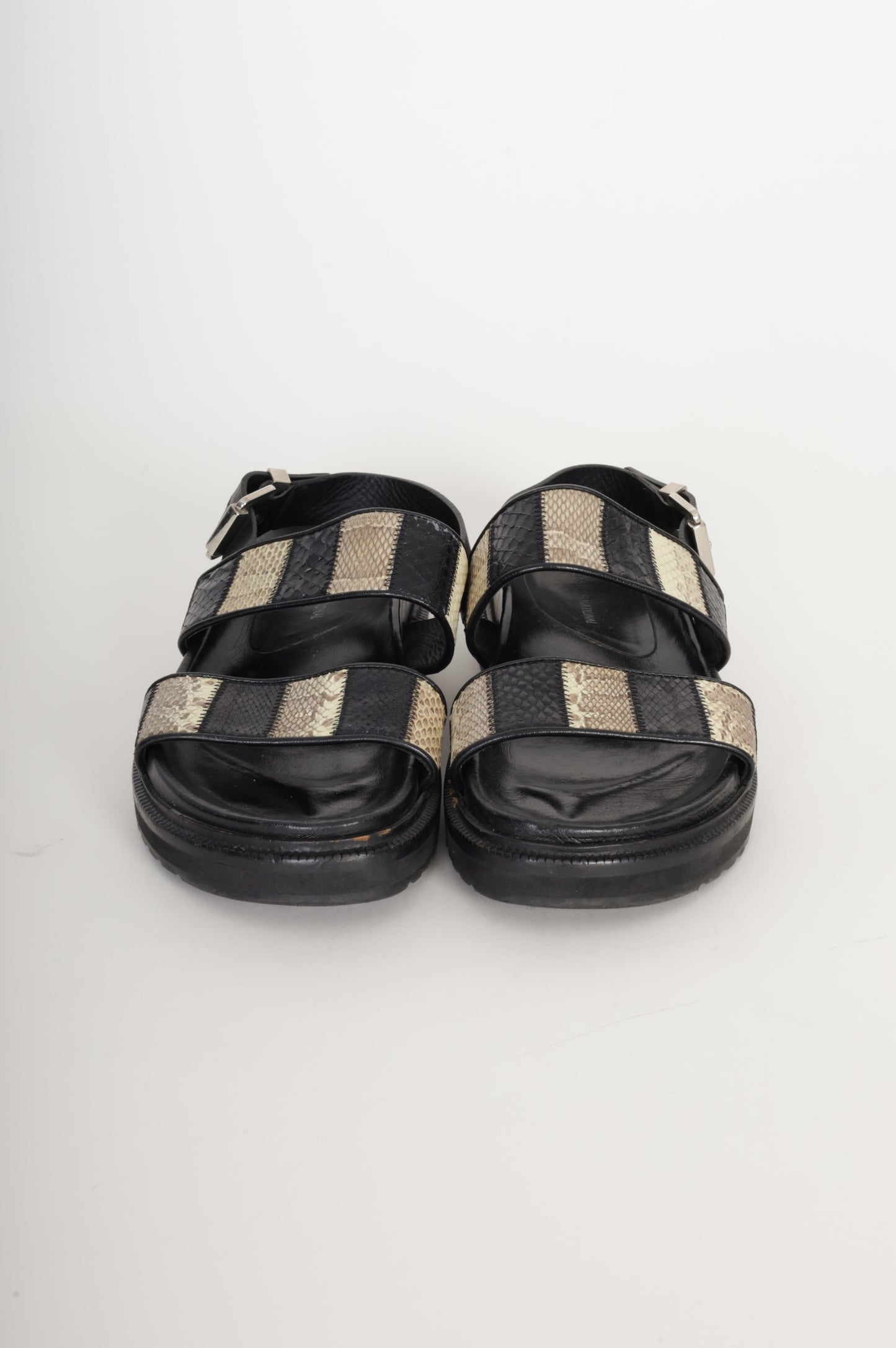 Costume National Womens Black Shoes Size 39