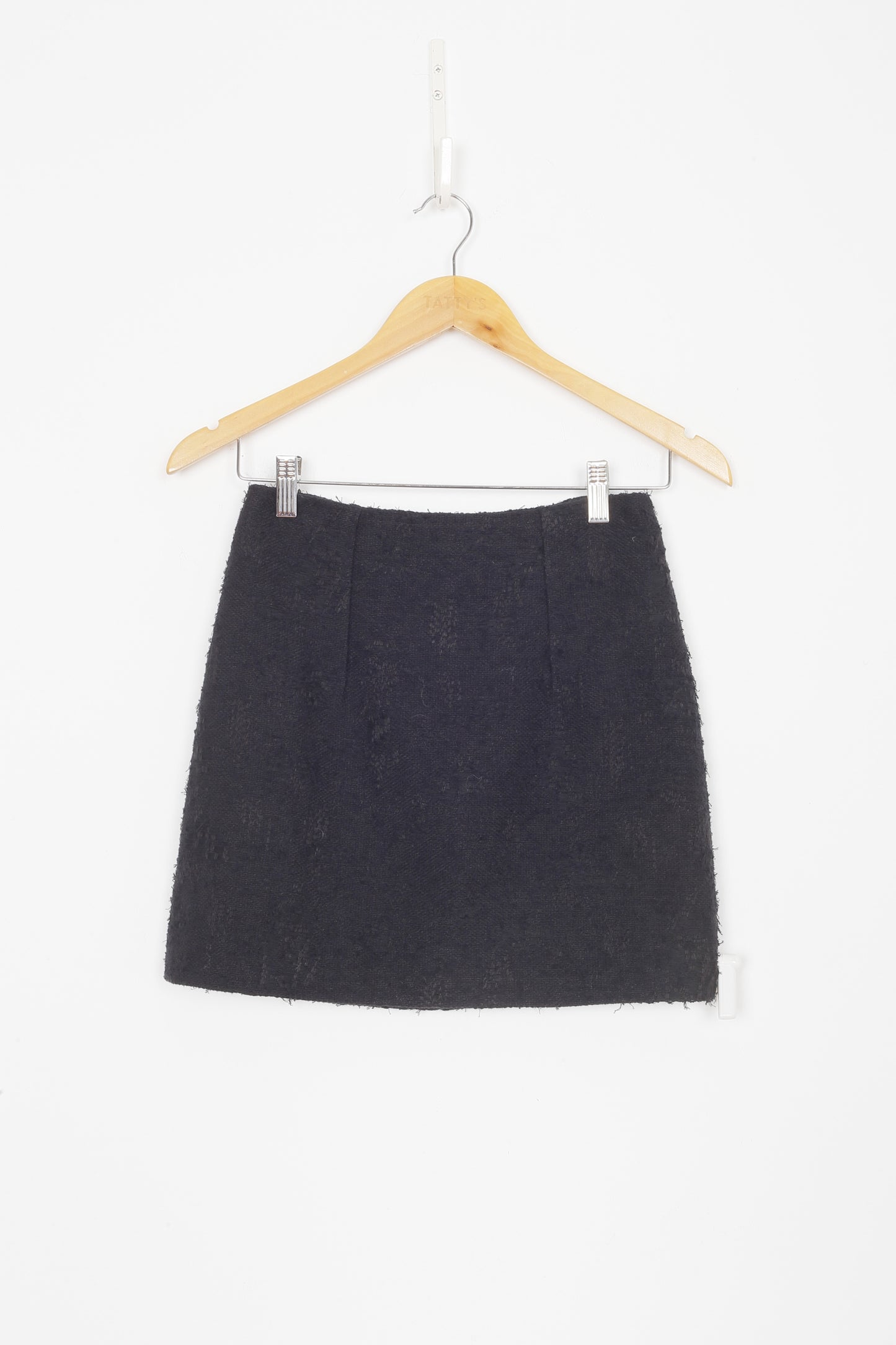 Wynn Hamyln Womens Black Skirt Size 6
