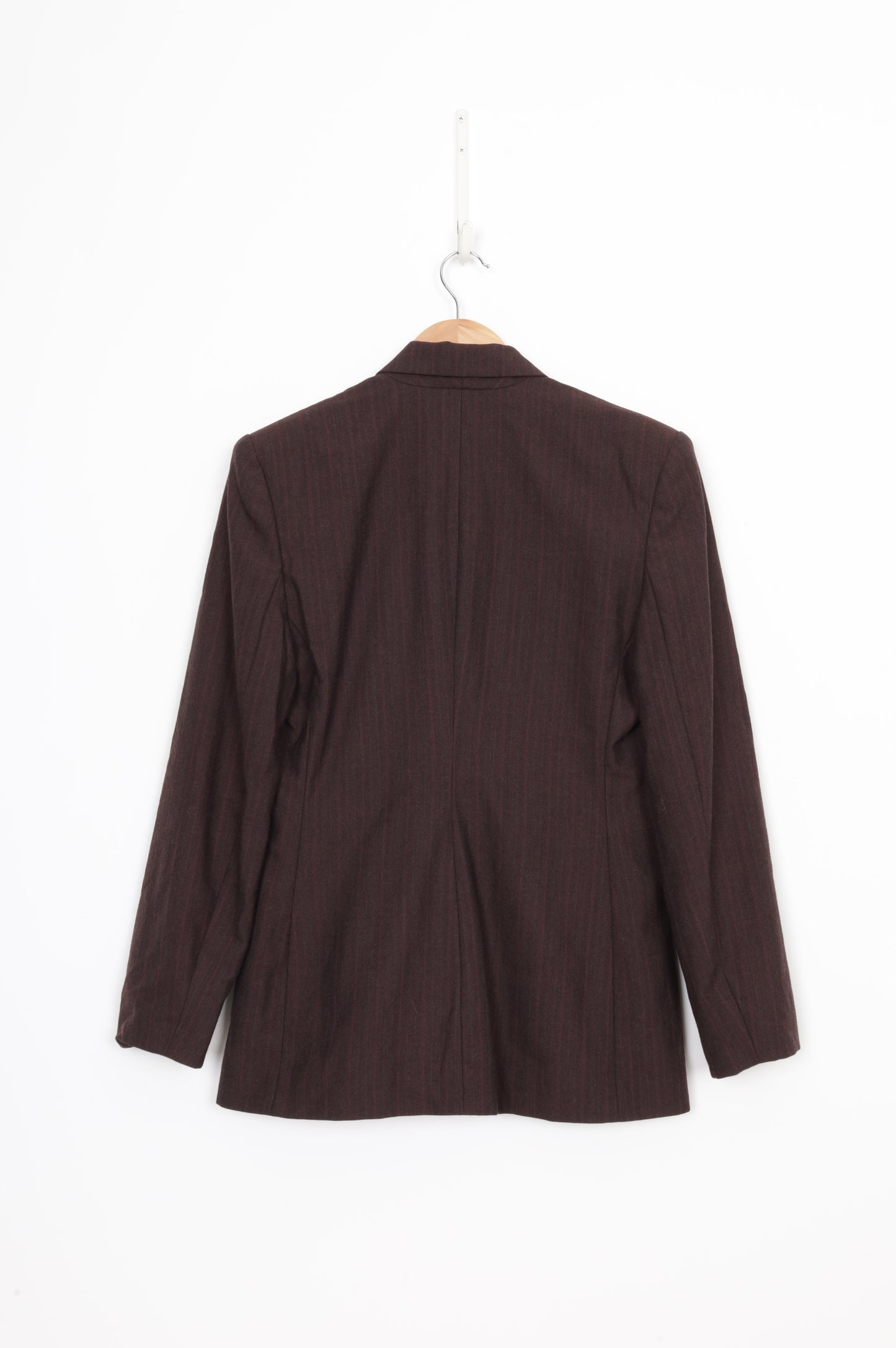 Jane Rhodes Womens Brown Blazer Size 12