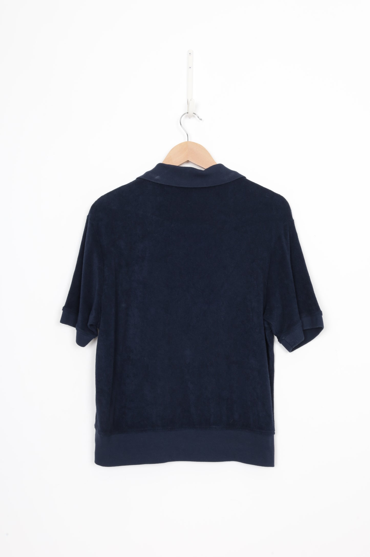Sporty & Rich Womens Blue Top Size L