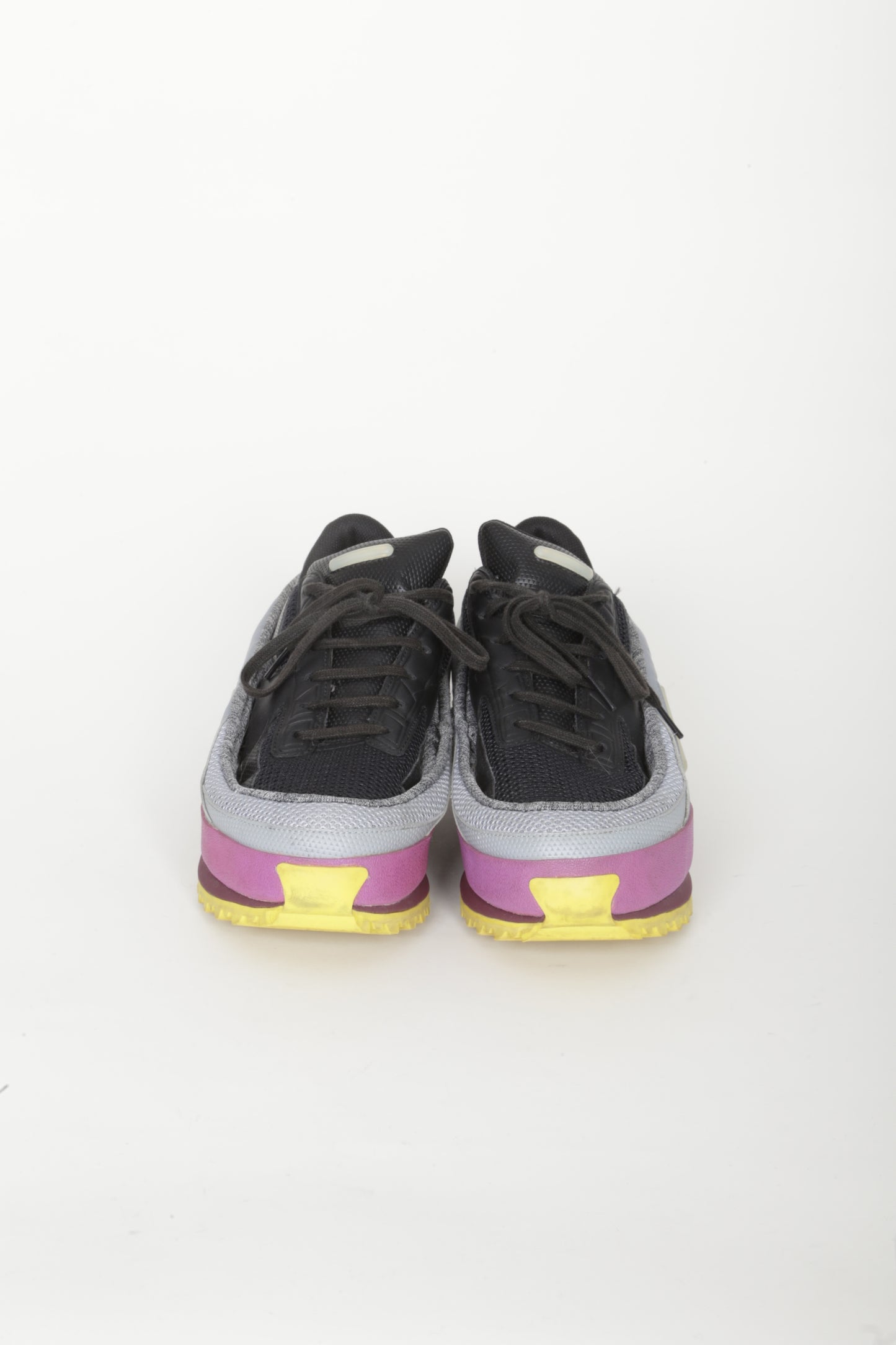 Raf Simons x Adidas Mens Black Shoes Size UK 8