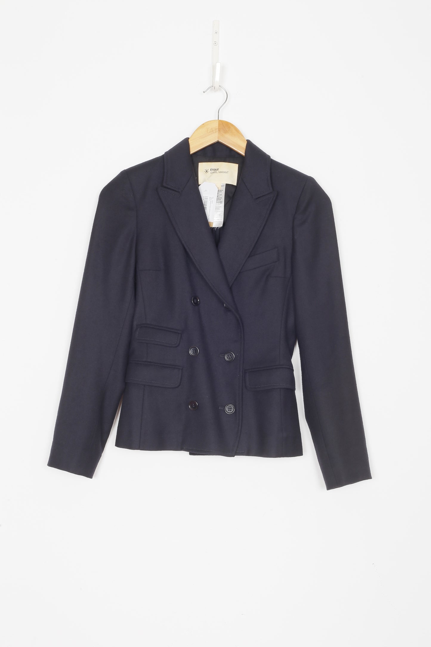 Isabel Marant Etoile Womens Blue Jacket Size 0