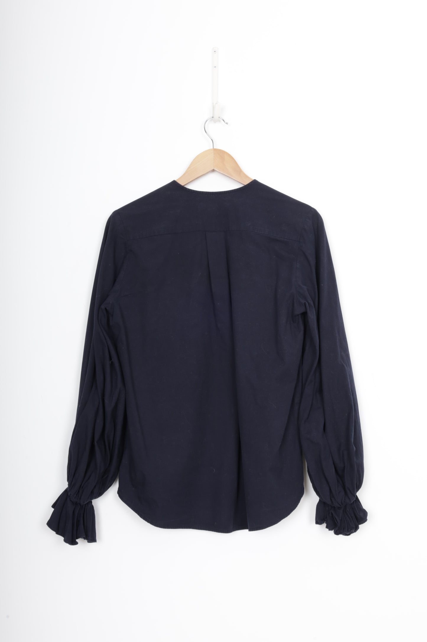 Caitlin Crisp Womens Blue Shirt Size 8