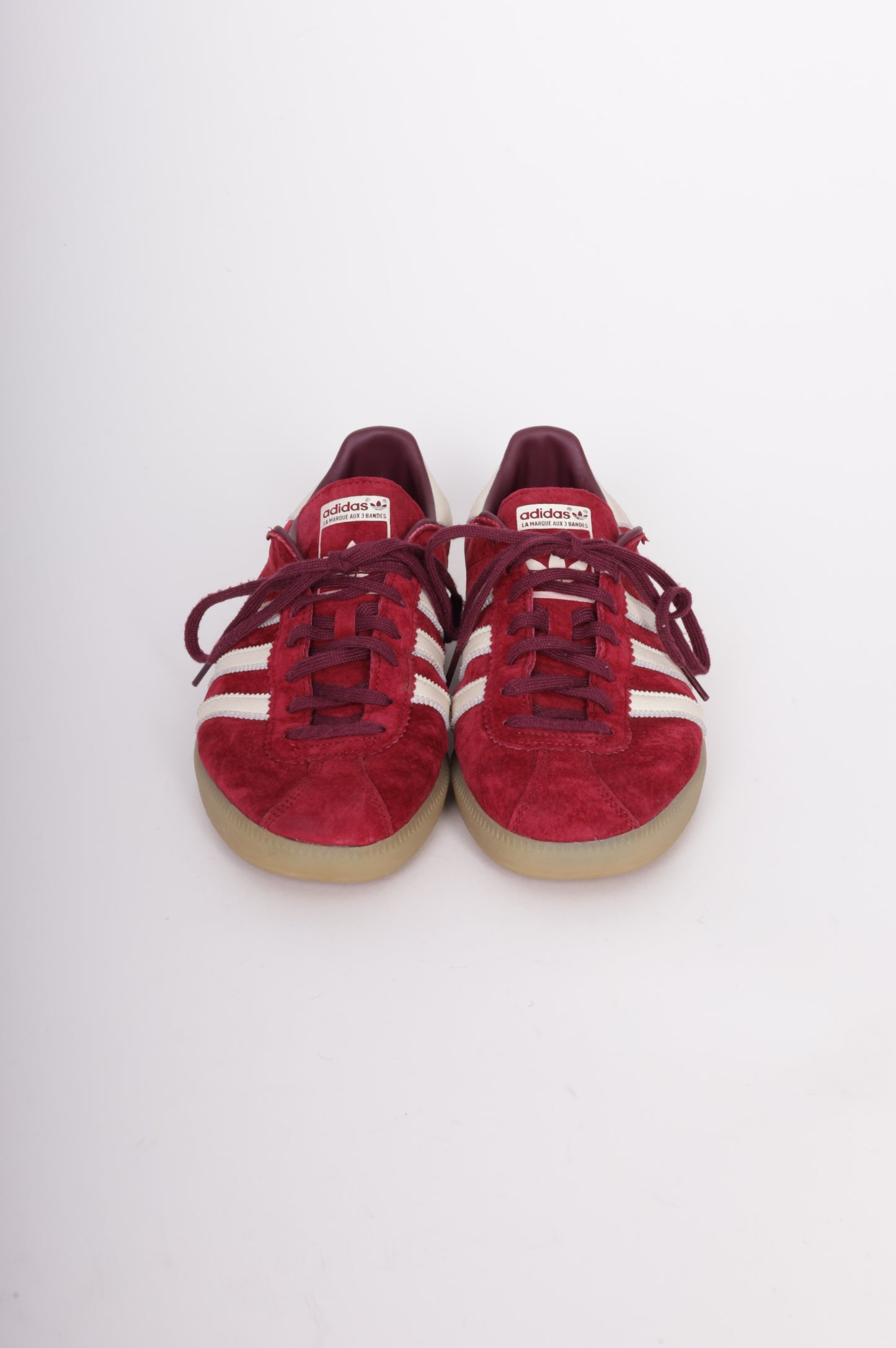 Adidas Mens Red Sneakers Size EU 43.5