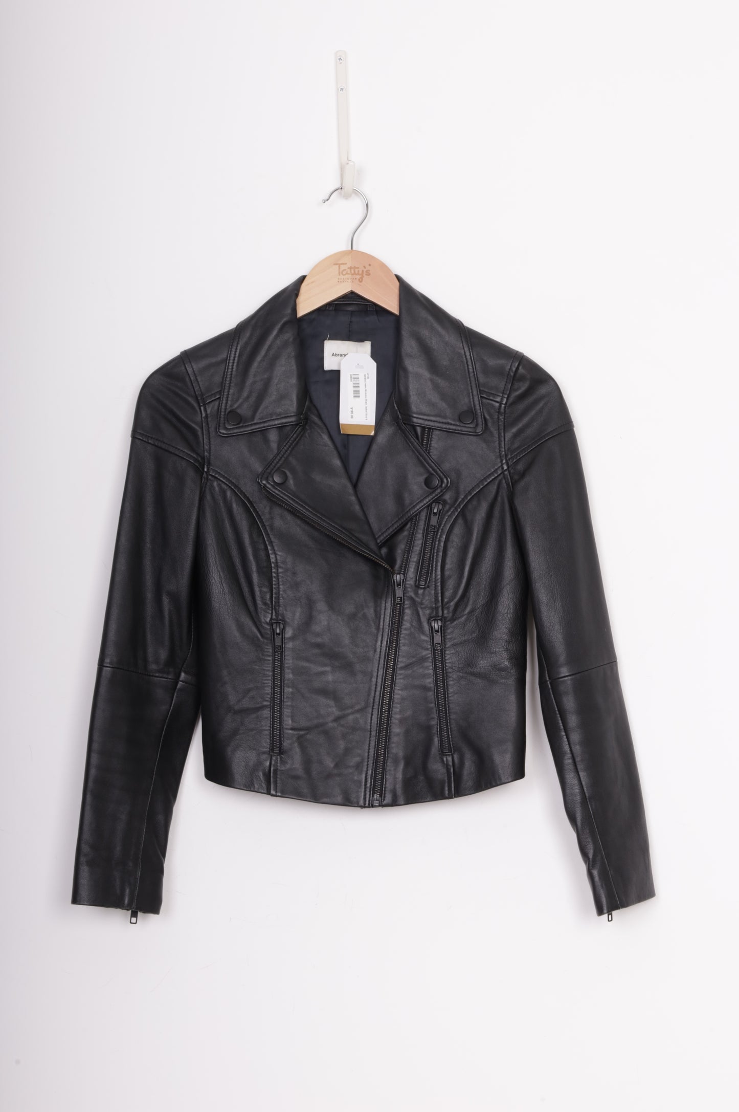 Abrand Jeans Womens Black Jacket Size 6