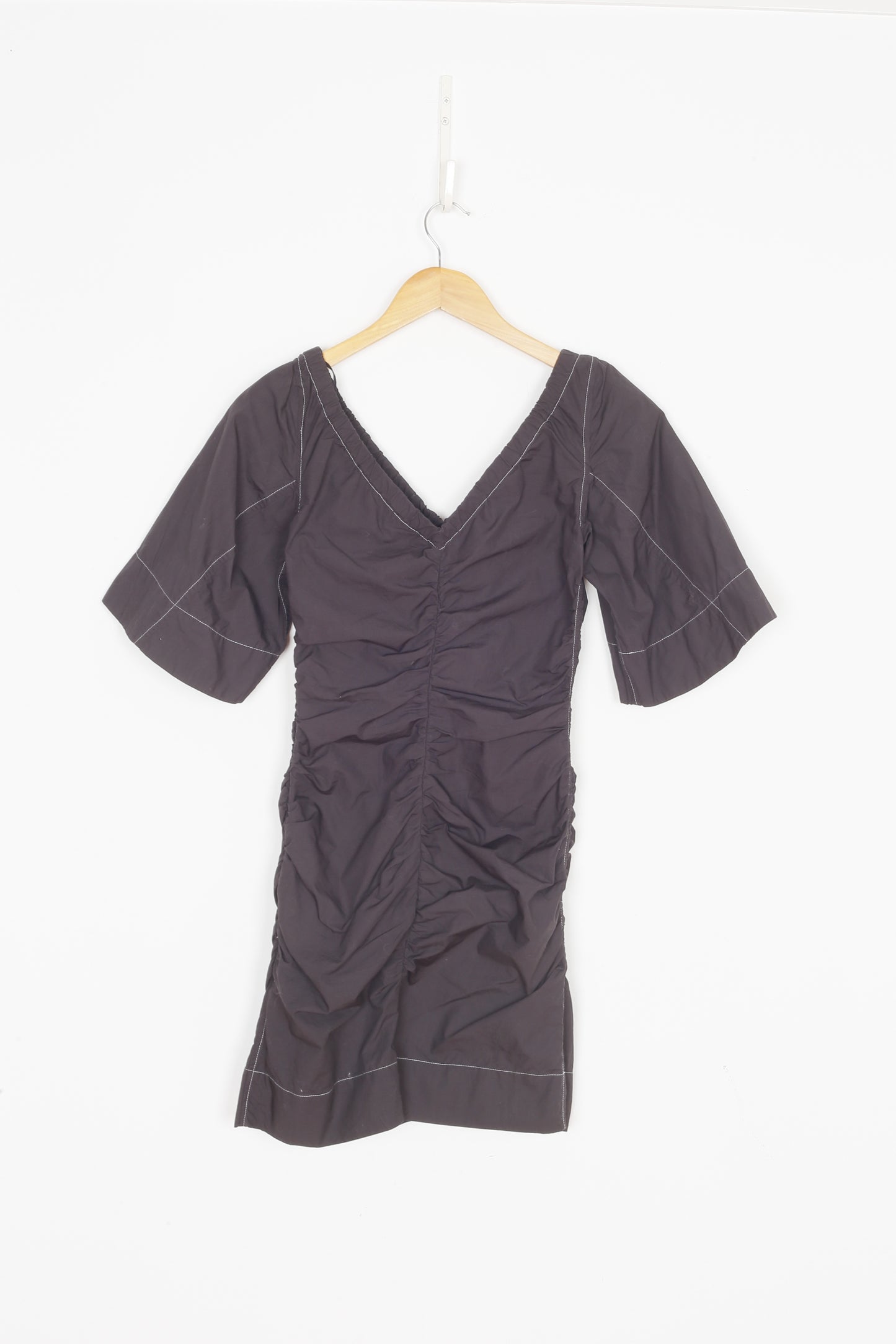Ganni Womens Black Dress Size XS