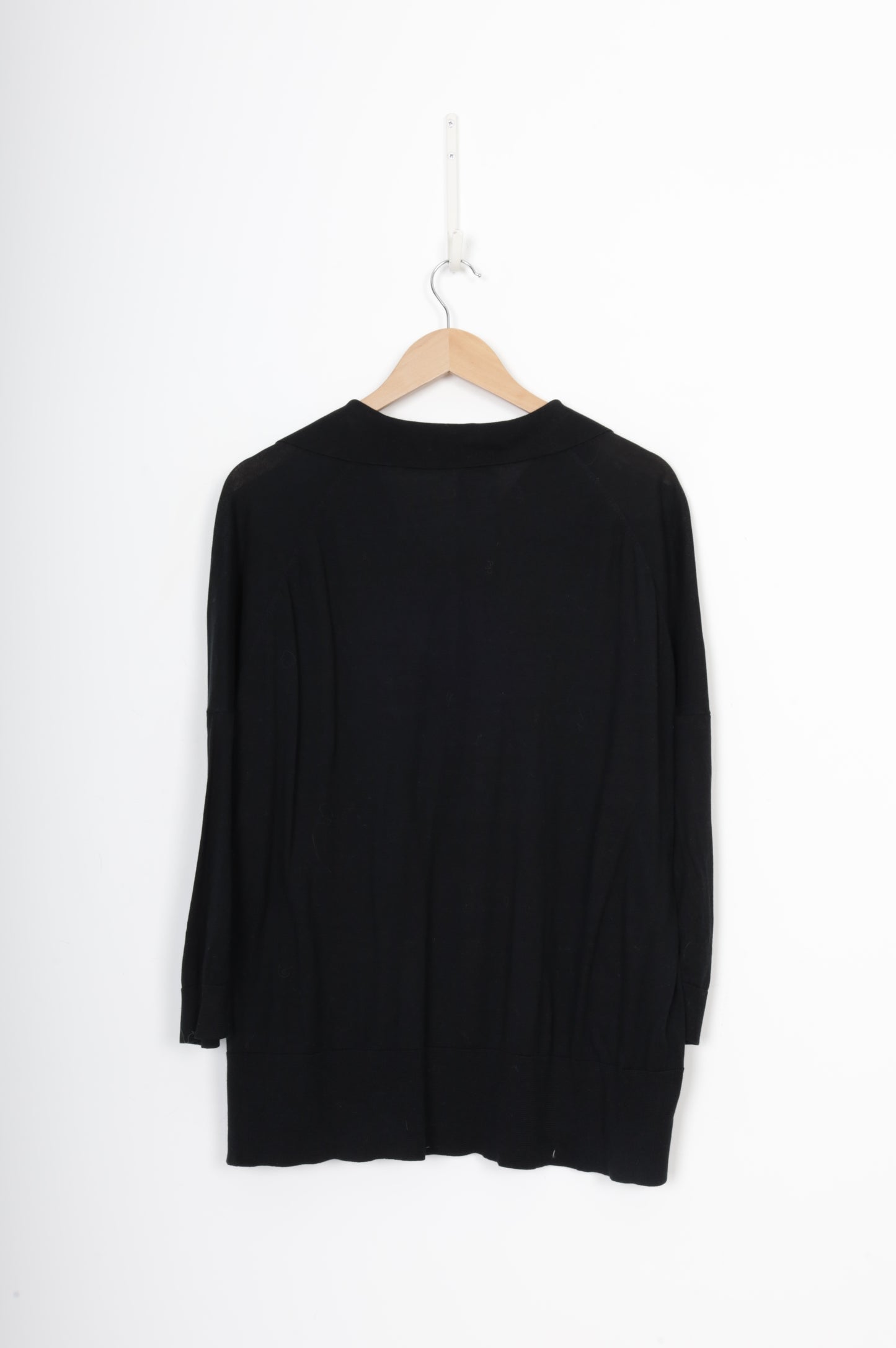 Caroline Sills Womens Black Shirt Size XL