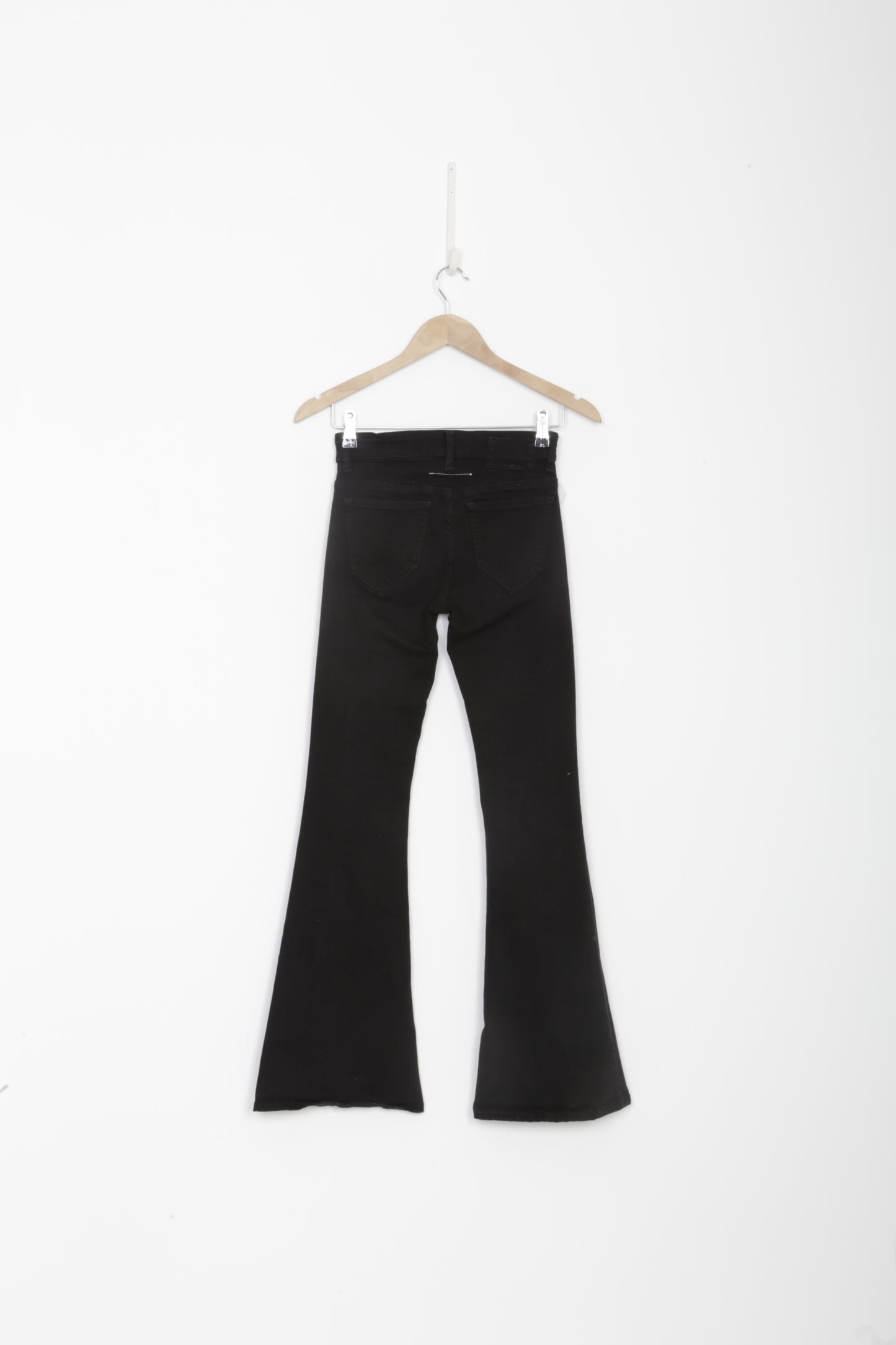 MM6 Maison Margiela Womens Black Jeans Size W 36