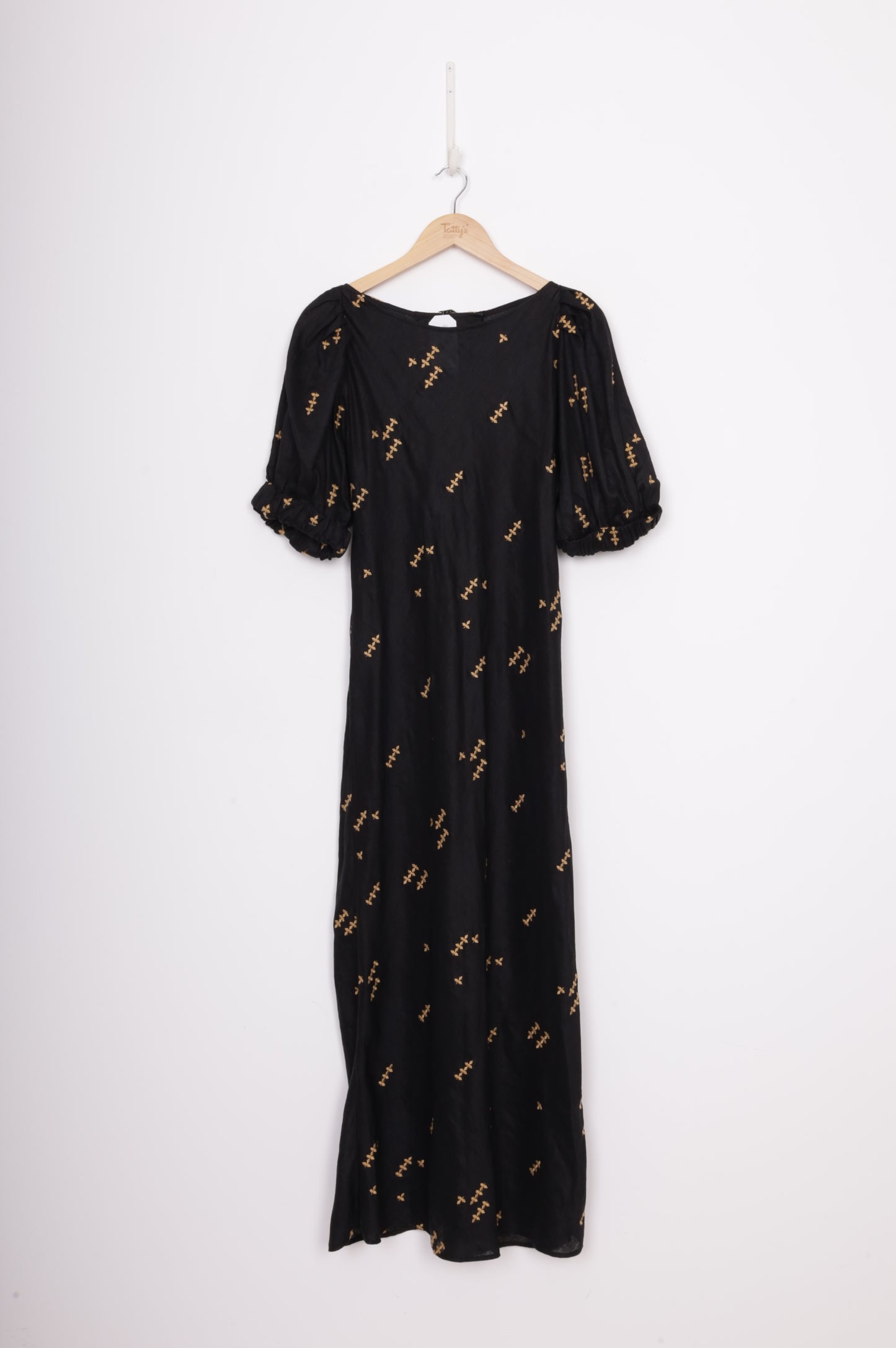 Marle Womens Black Dress Size 14
