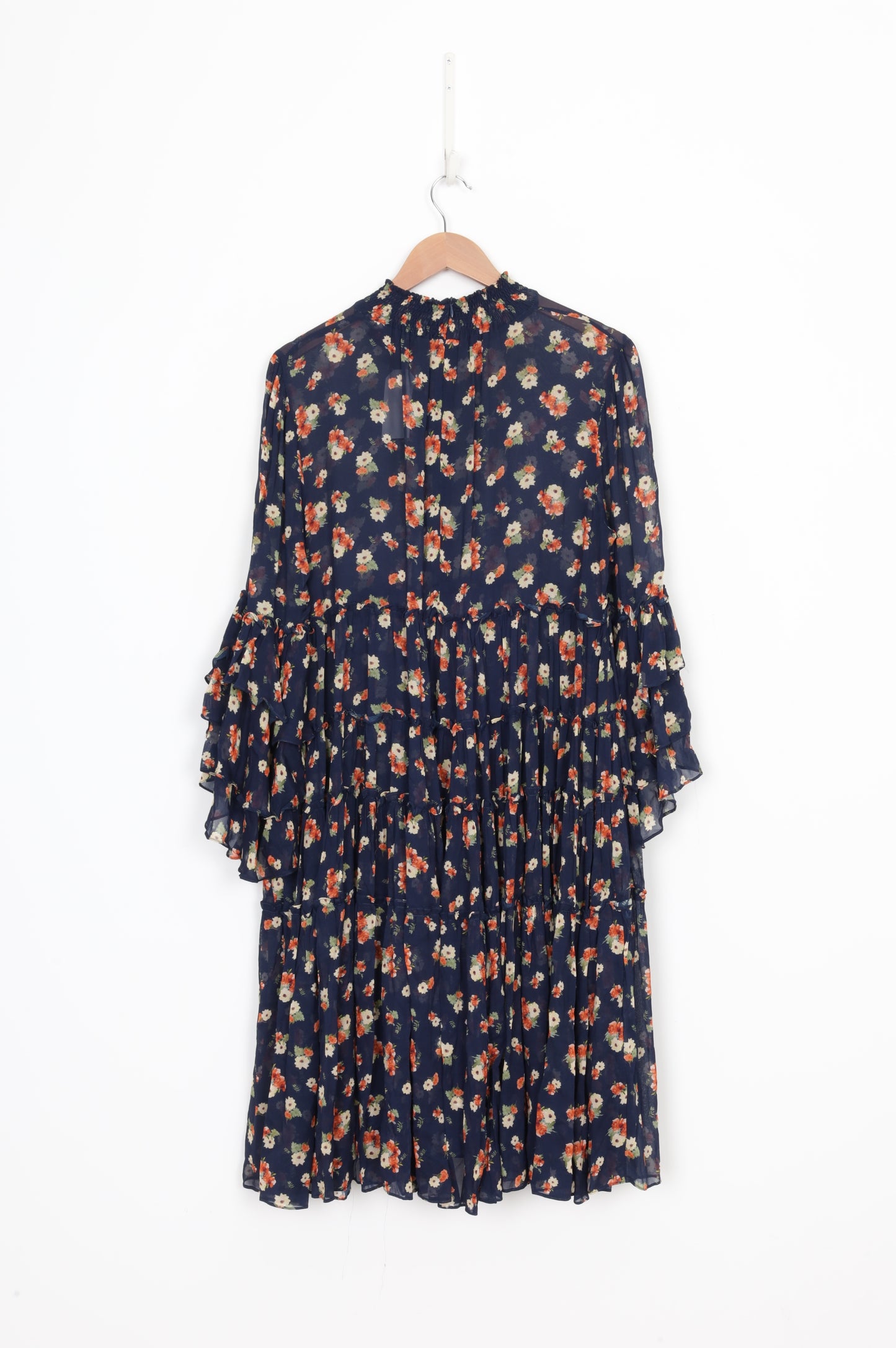 Cooper Womens Blue Dress Size 8