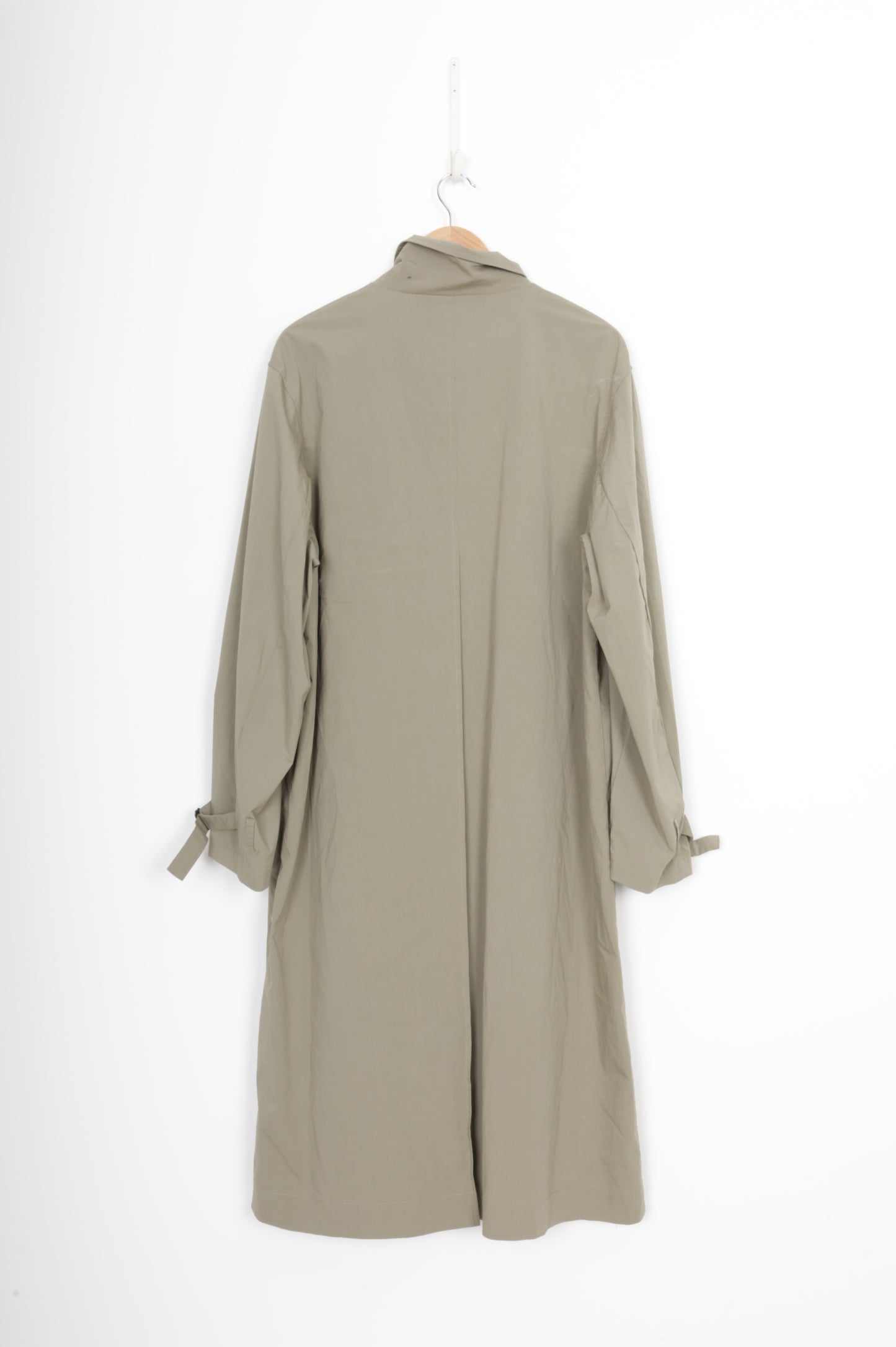 Elvine Womens Grey Coat Size L