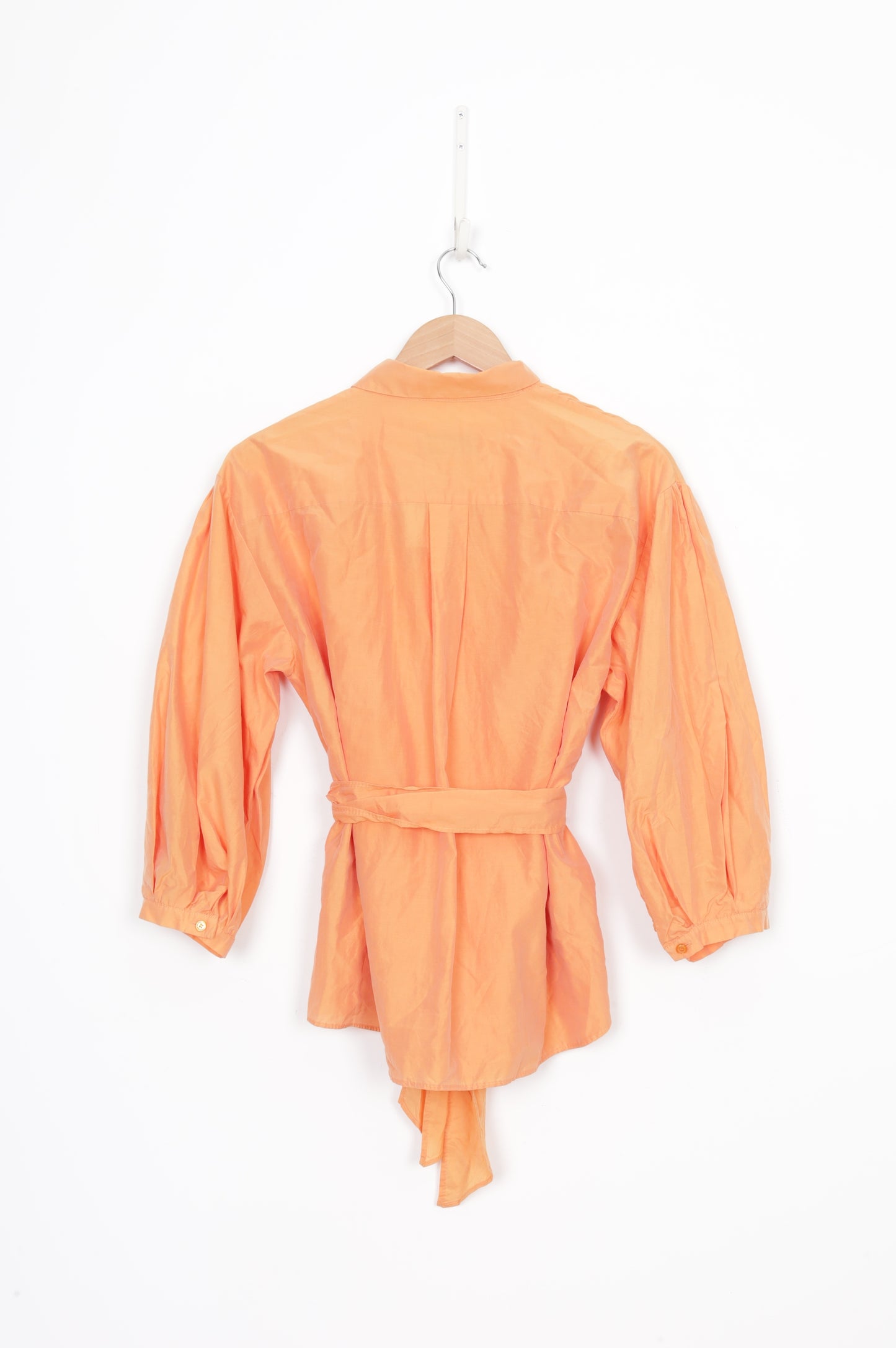 Weekend MaxMara Womens Orange Shirt Size 8