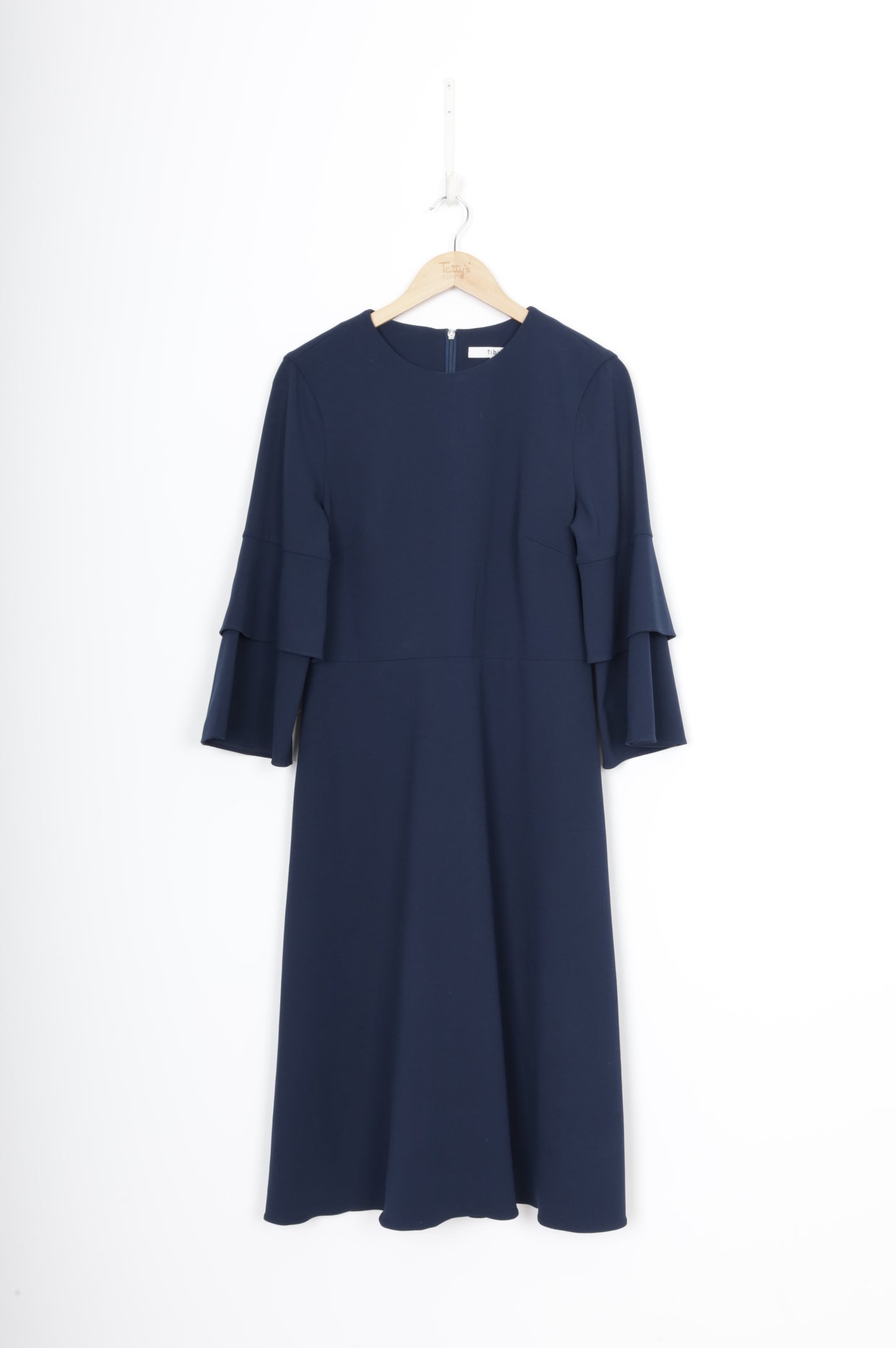Tibi Womens Blue Dress Size 10