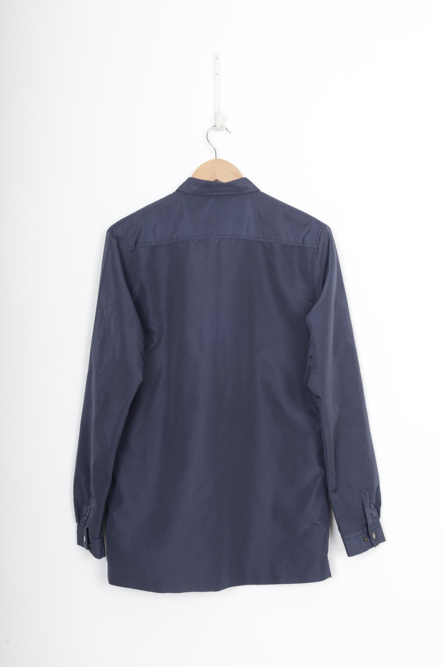 I Love Ugly Mens Blue Jacket Size S